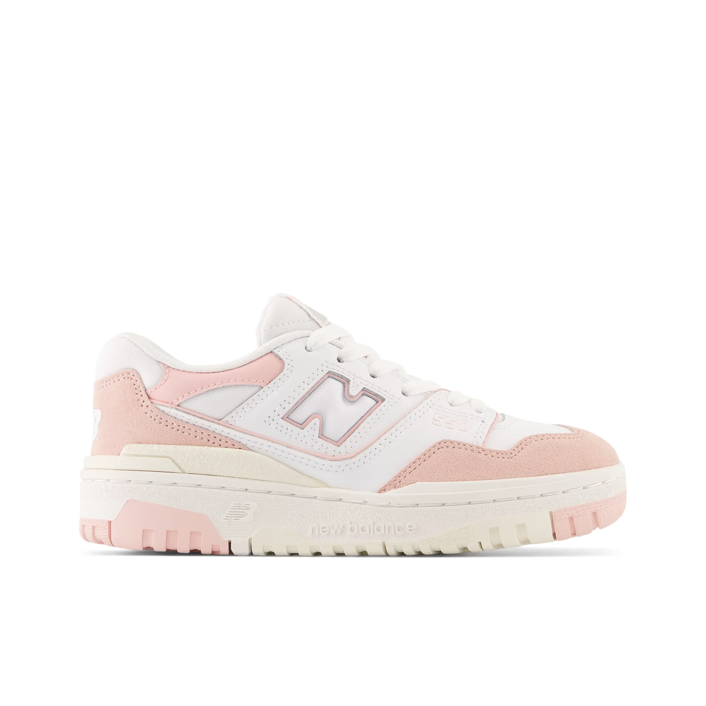 NM550 - White with Pink Haze