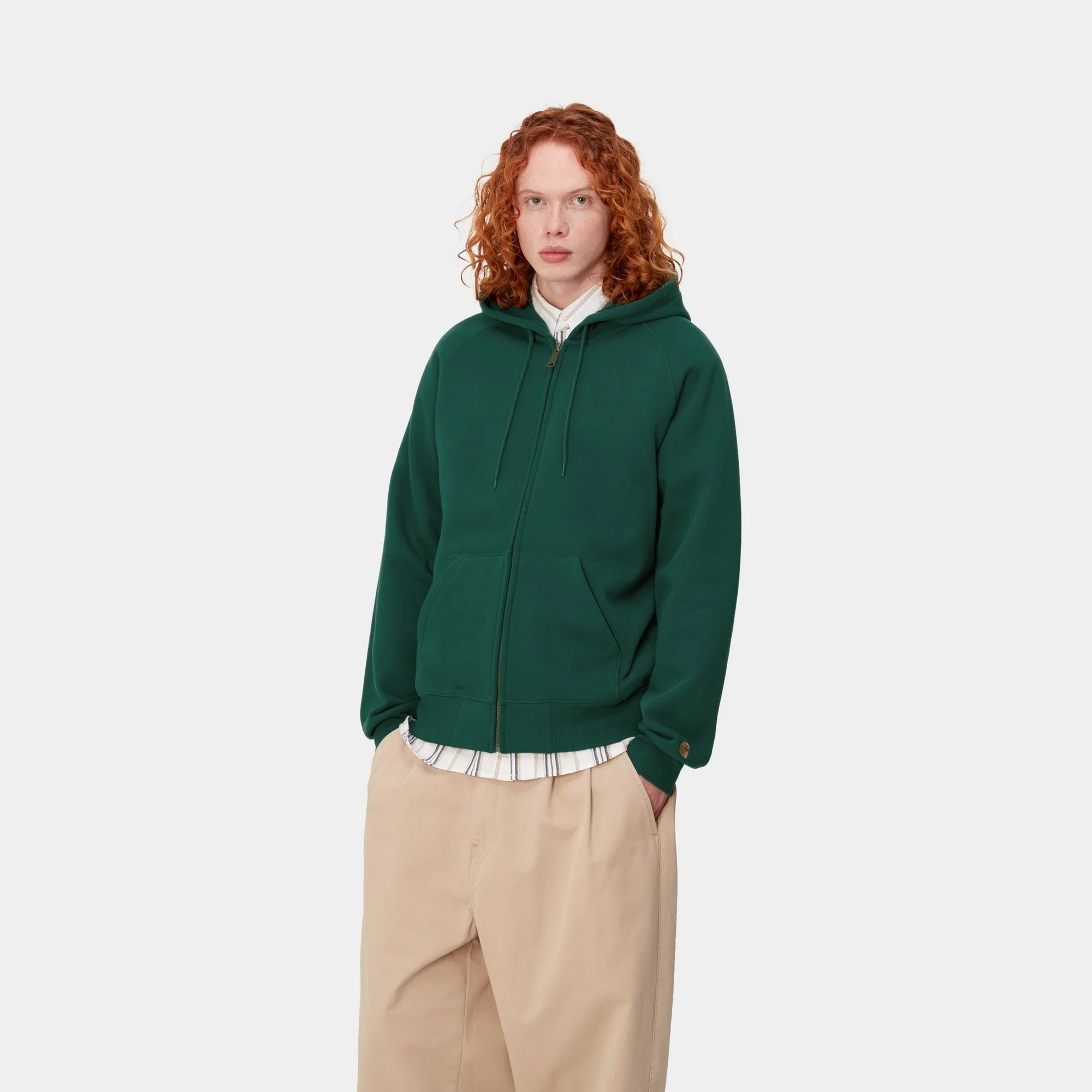 NMHooded Chase Jacket | Chervil