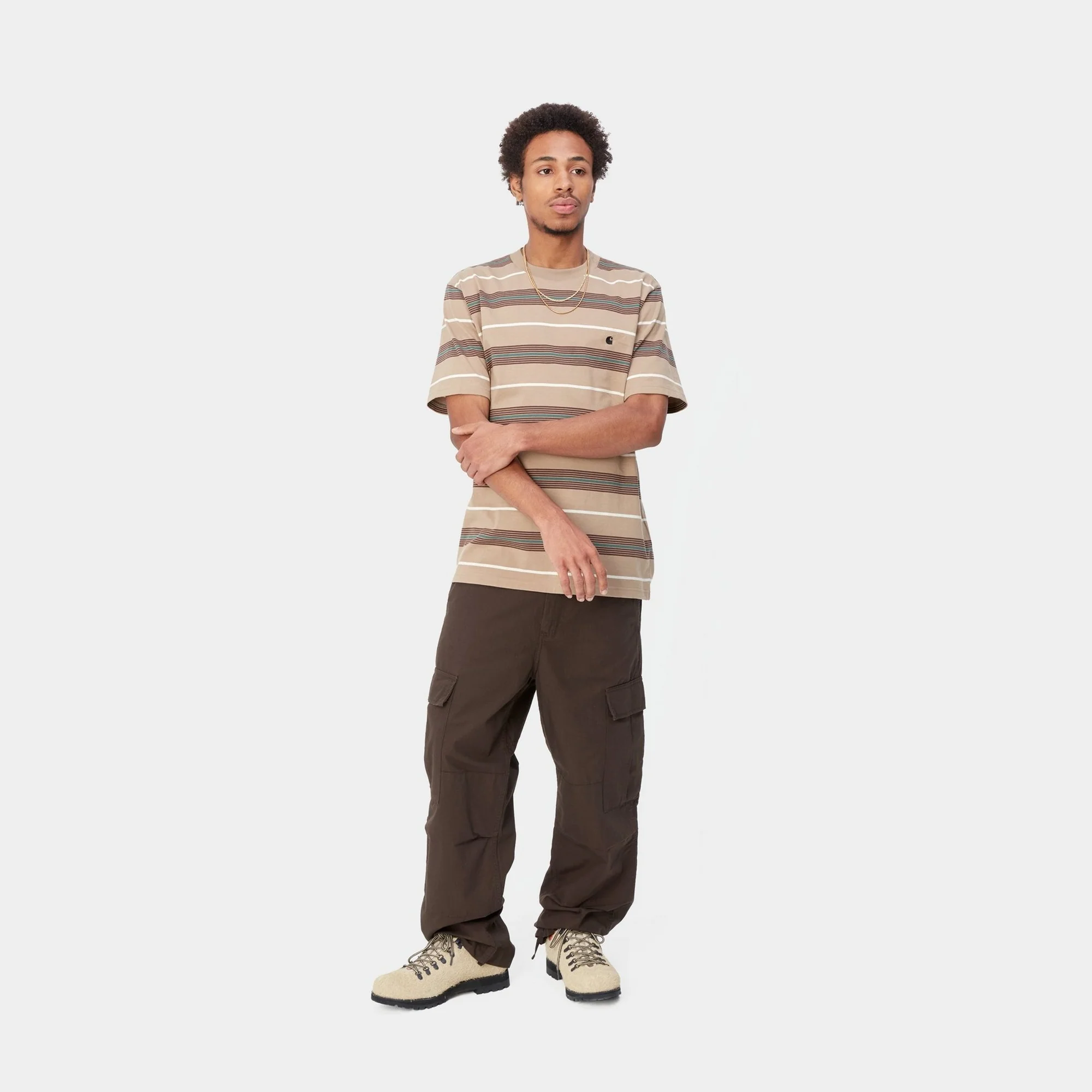 NMRegular Cargo Pant | Tobacco