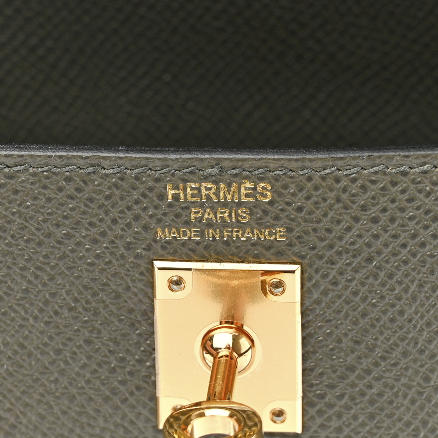 NMEpsom Kelly Sellier 25 Vert De Gris