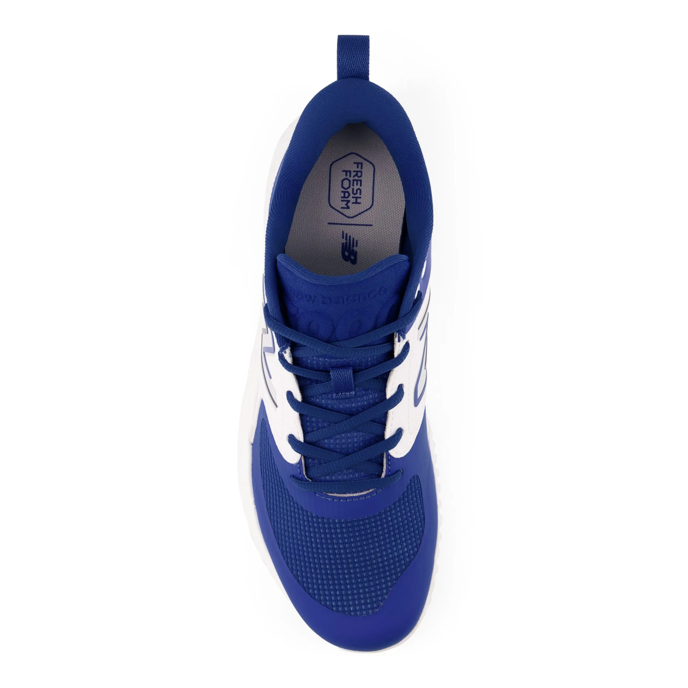NMFresh Foam 3000 v6 Turf-Trainer - Blue with White