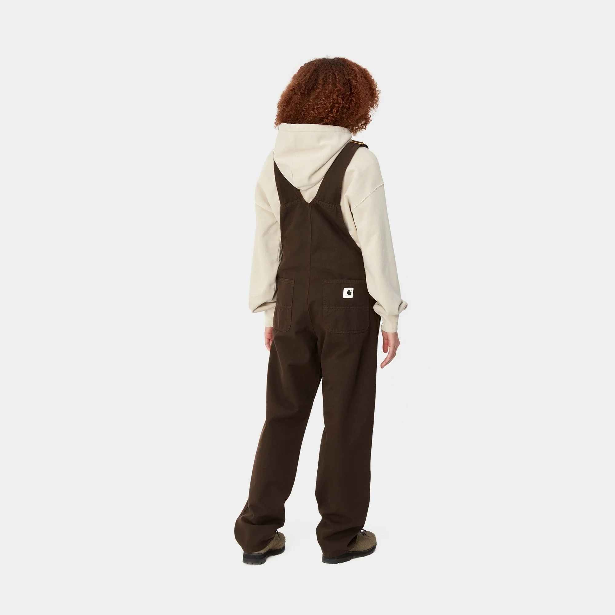NMWomen’s Bib Overall Straight | Tobacco