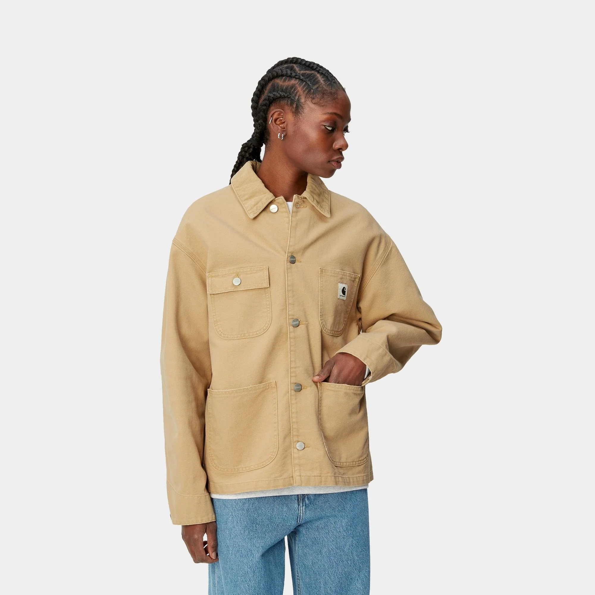 NMWomen's OG Michigan Coat (Spring) | Bourbon (aged canvas)
