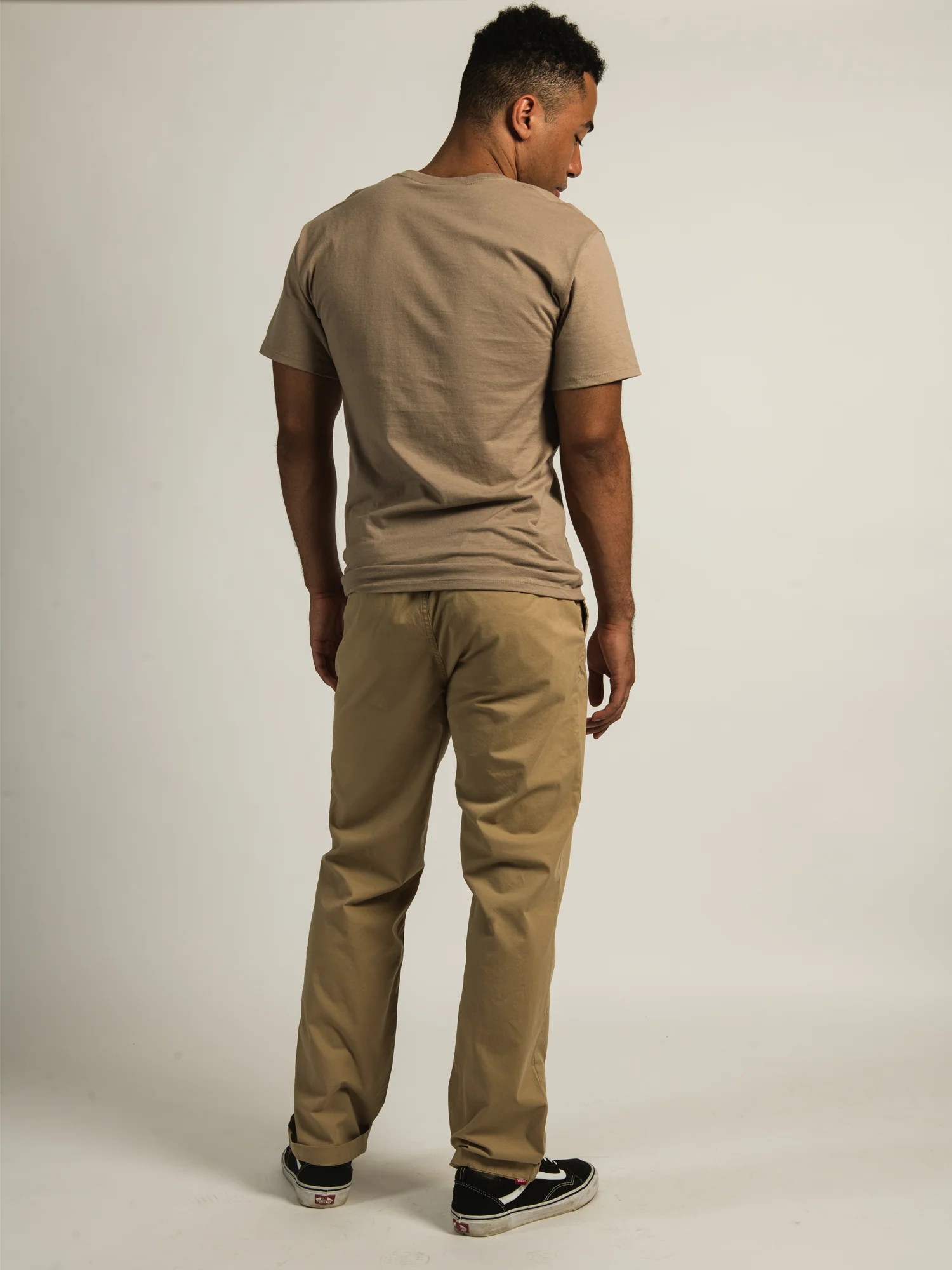 NMVANS RANGE RELAXED ELASTIC PANTS