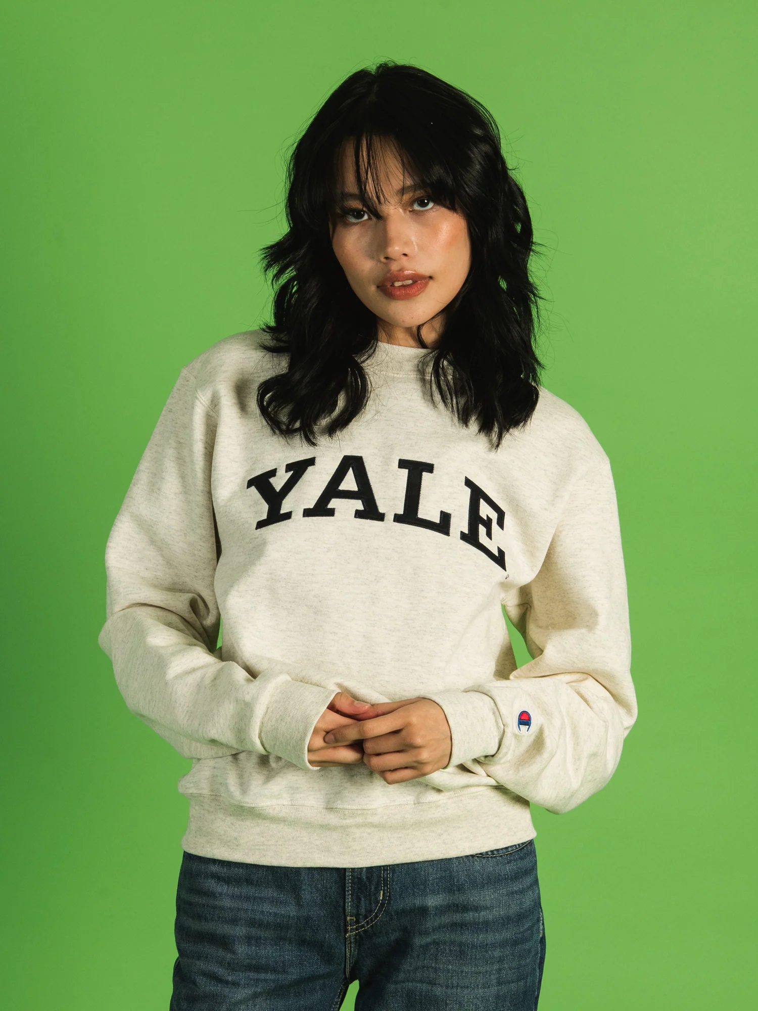 NMCHAMPION YALE CREWNECK