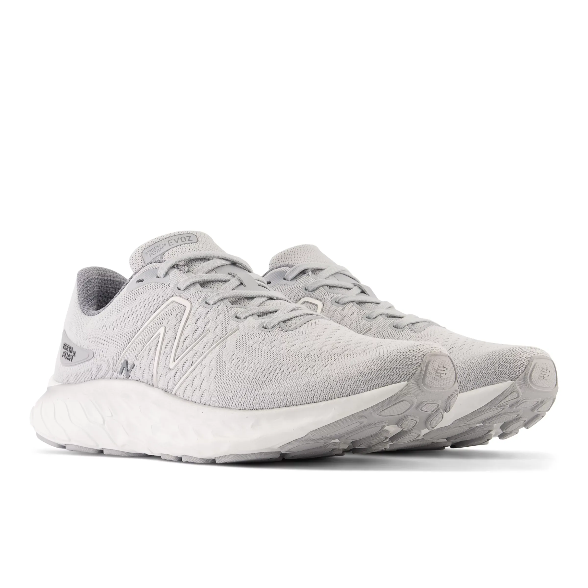 NMFresh Foam X Evoz v3 - Graphite with Aluminum Grey and Silver Metallic