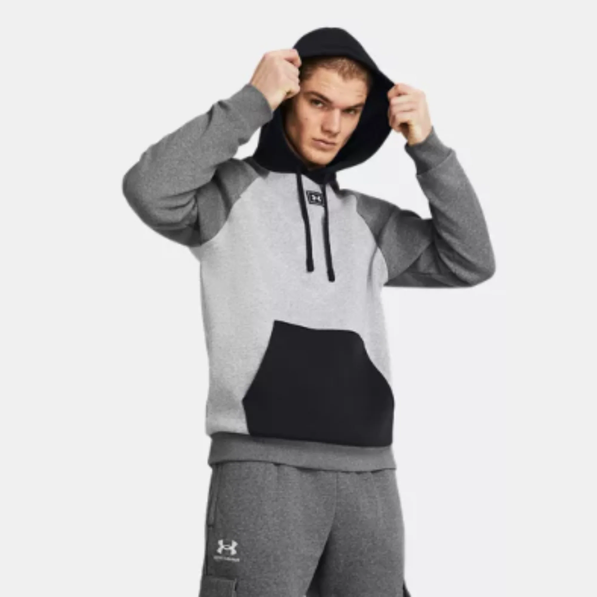 NMMen's Under Armour Rival Fleece Hoodie Pullover 