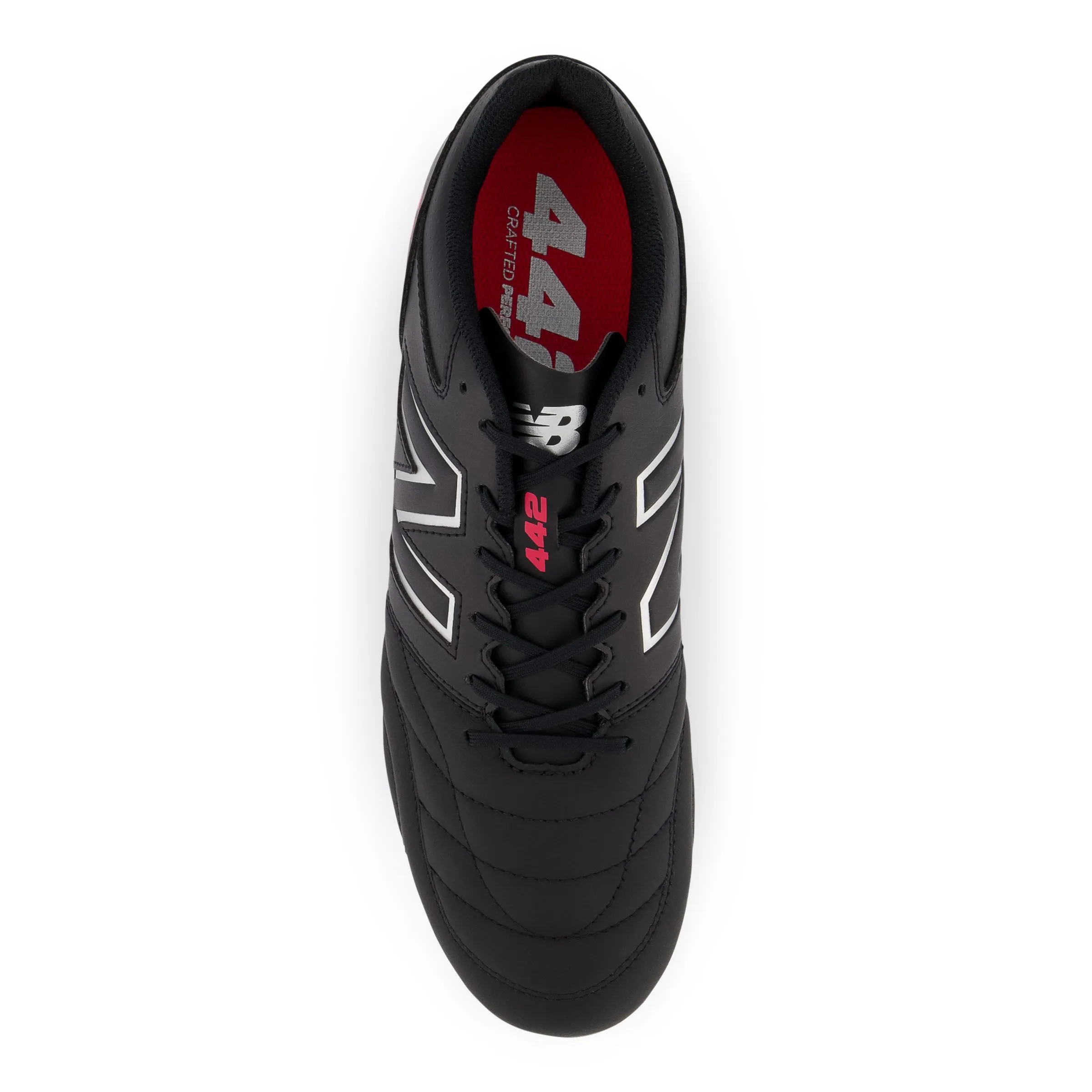 NM442 V2 TEAM FG - Black with White