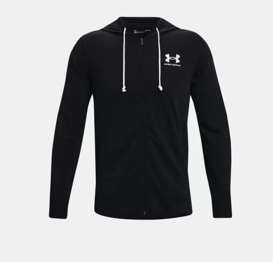 NMMen's Under Armour Rival Terry Full-Zip Pullover 