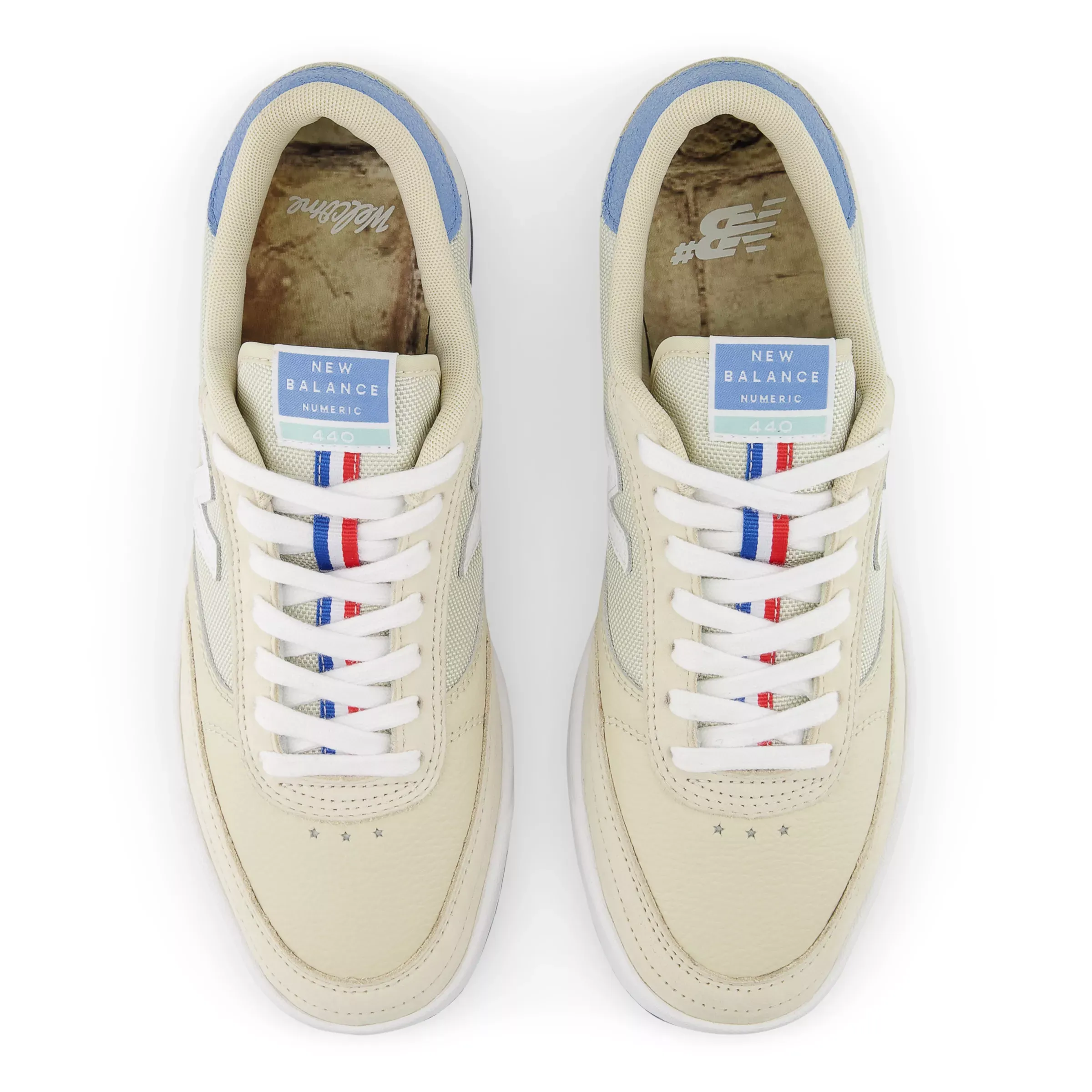 NMNB Numeric 440 - Sea Salt with Red