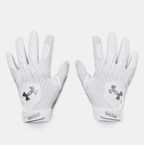 NMMen's Under Armour Clean Up Batting Gloves 