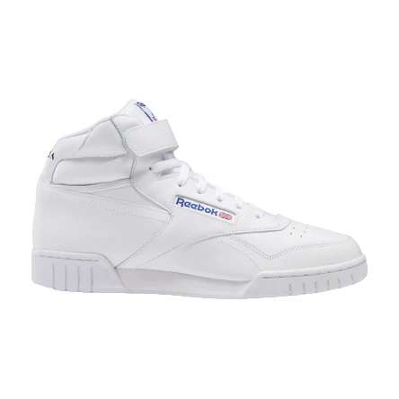 NMReebok Men's EX O FIT Hi Shoes - White