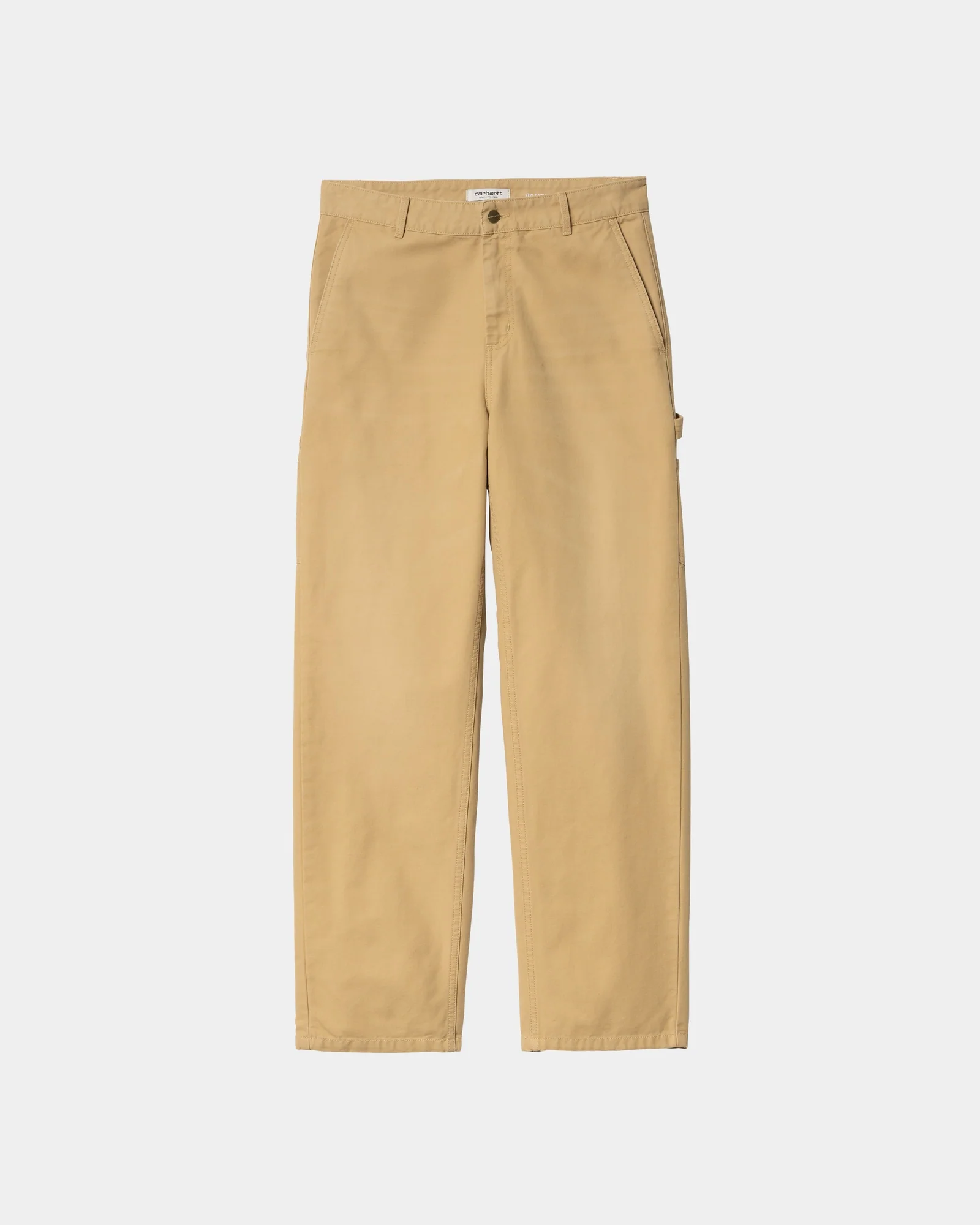 NMPierce Pant Straight - Canvas | Bourbon (aged canvas)