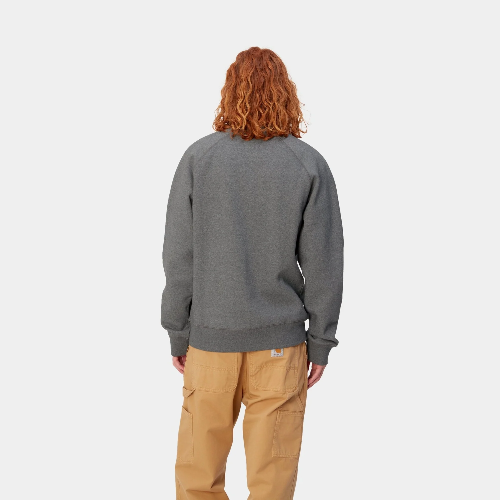 NMChase Sweatshirt | Dark Grey Heather