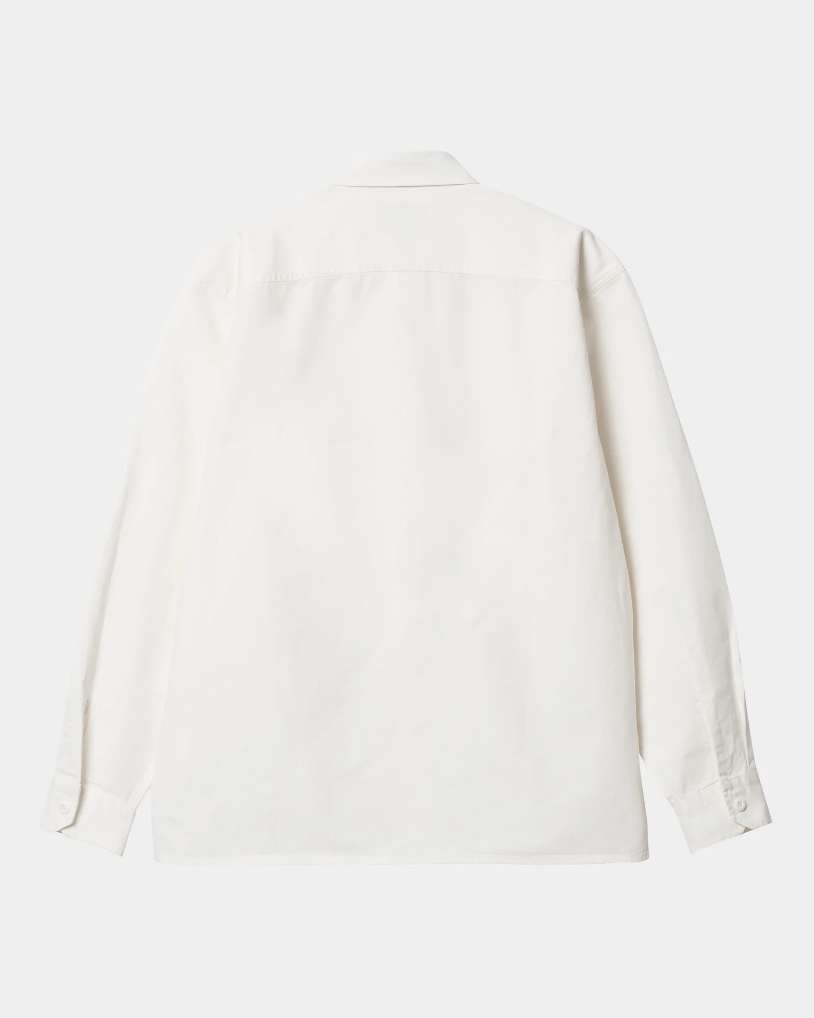 NMReno Shirt Jacket | Off-White (garment dyed)