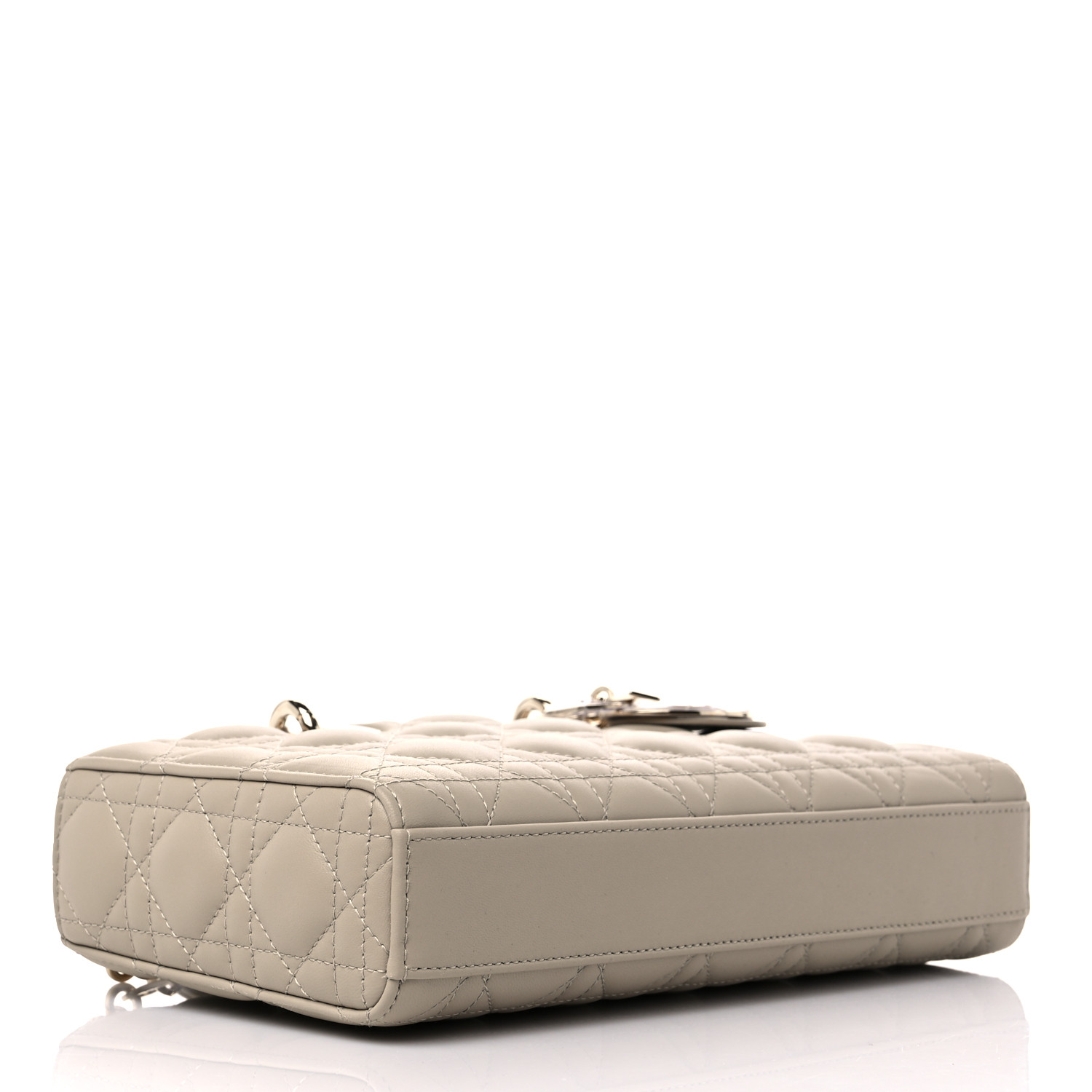 NMLambskin Cannage Medium Lady D-Joy Sand