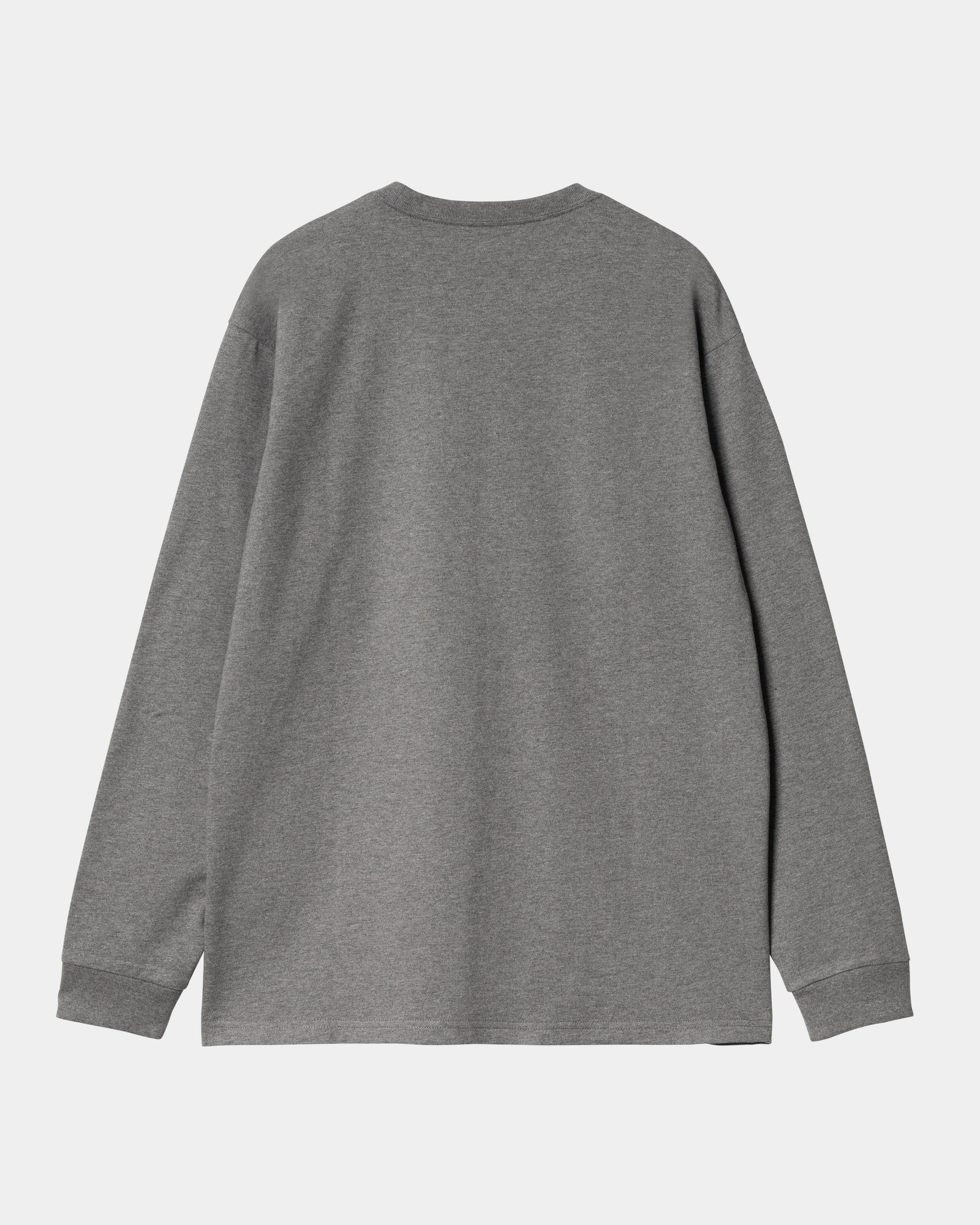 NMChase Long Sleeve T-Shirt | Dark Grey Heather