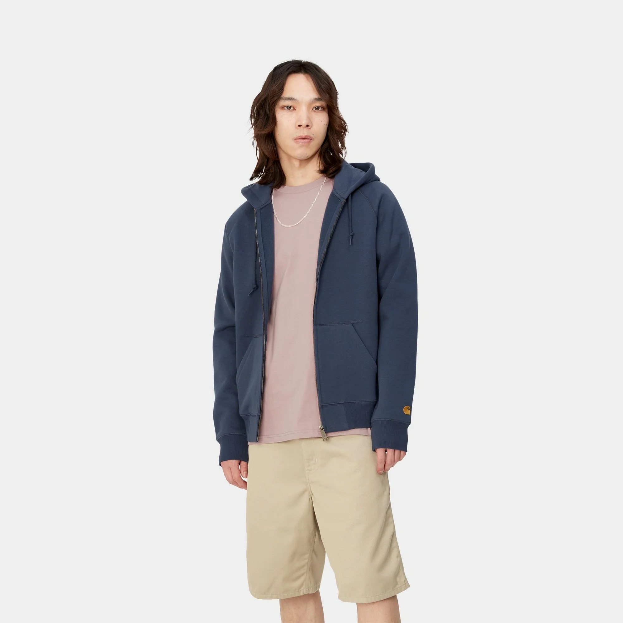 NMHooded Chase Jacket | Blue