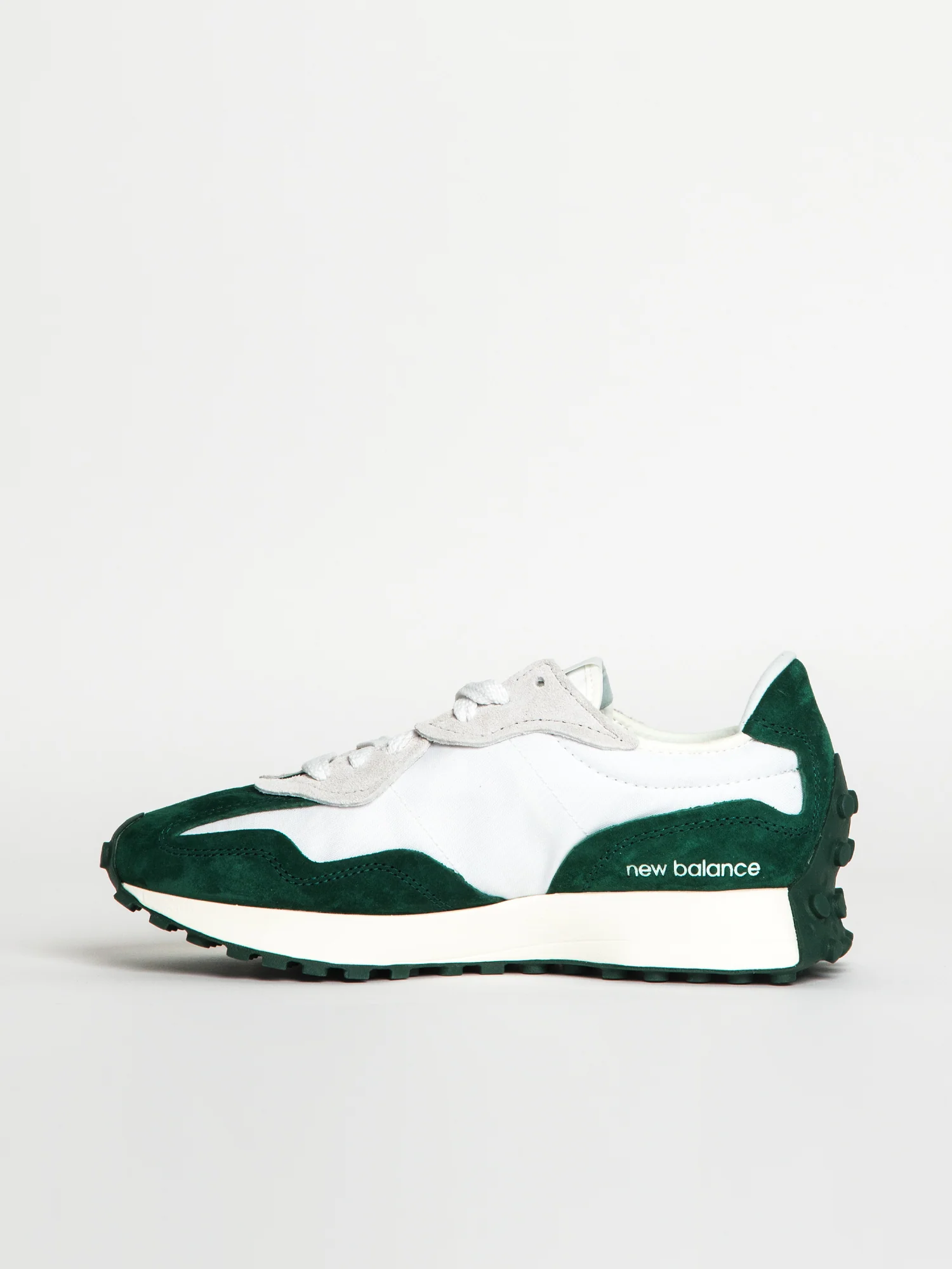 NMMENS NEW BALANCE THE 327 NIGHTWATCH GREEN