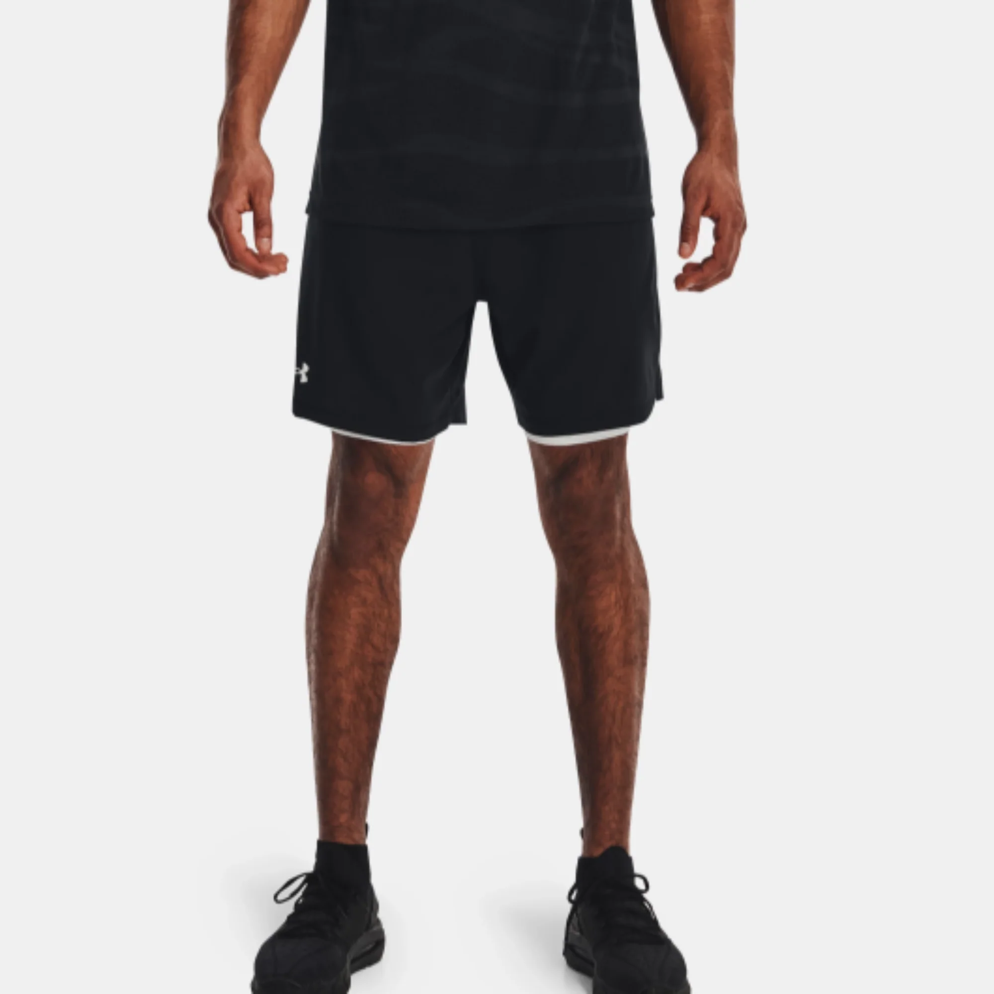 NMMen's Under Armour Vanish Woven 2-in-1 Shorts 
