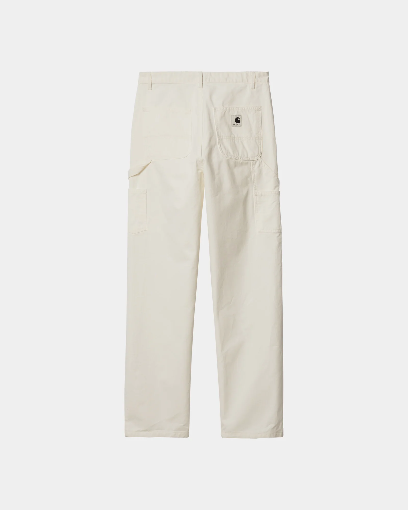 NMPierce Pant Straight - Drill | Off-White