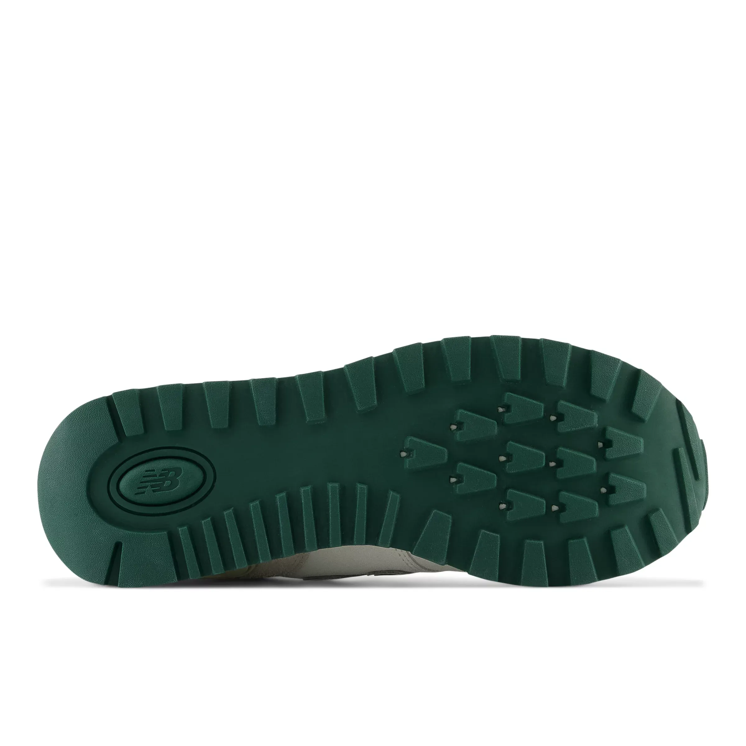 NMU574LG - White with Green