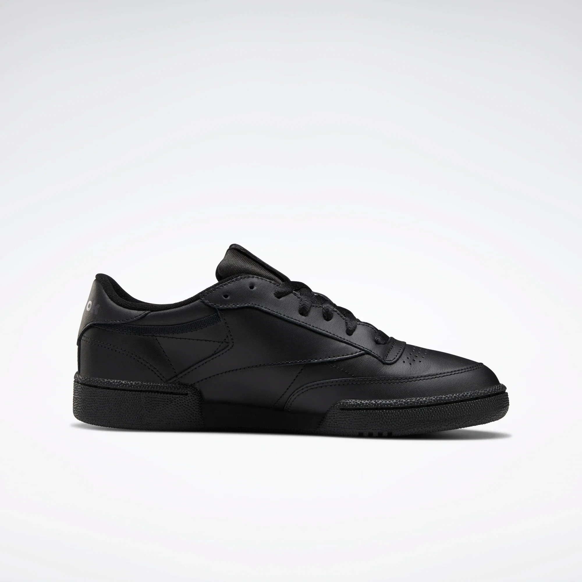 NMReebok Men's Club C 85 Shoes - Black / Charcoal
