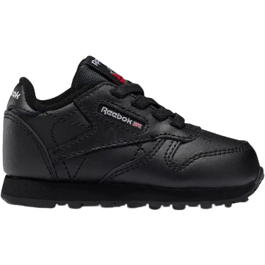 NMReebok Kid's Classic Leather Shoes - Core Black