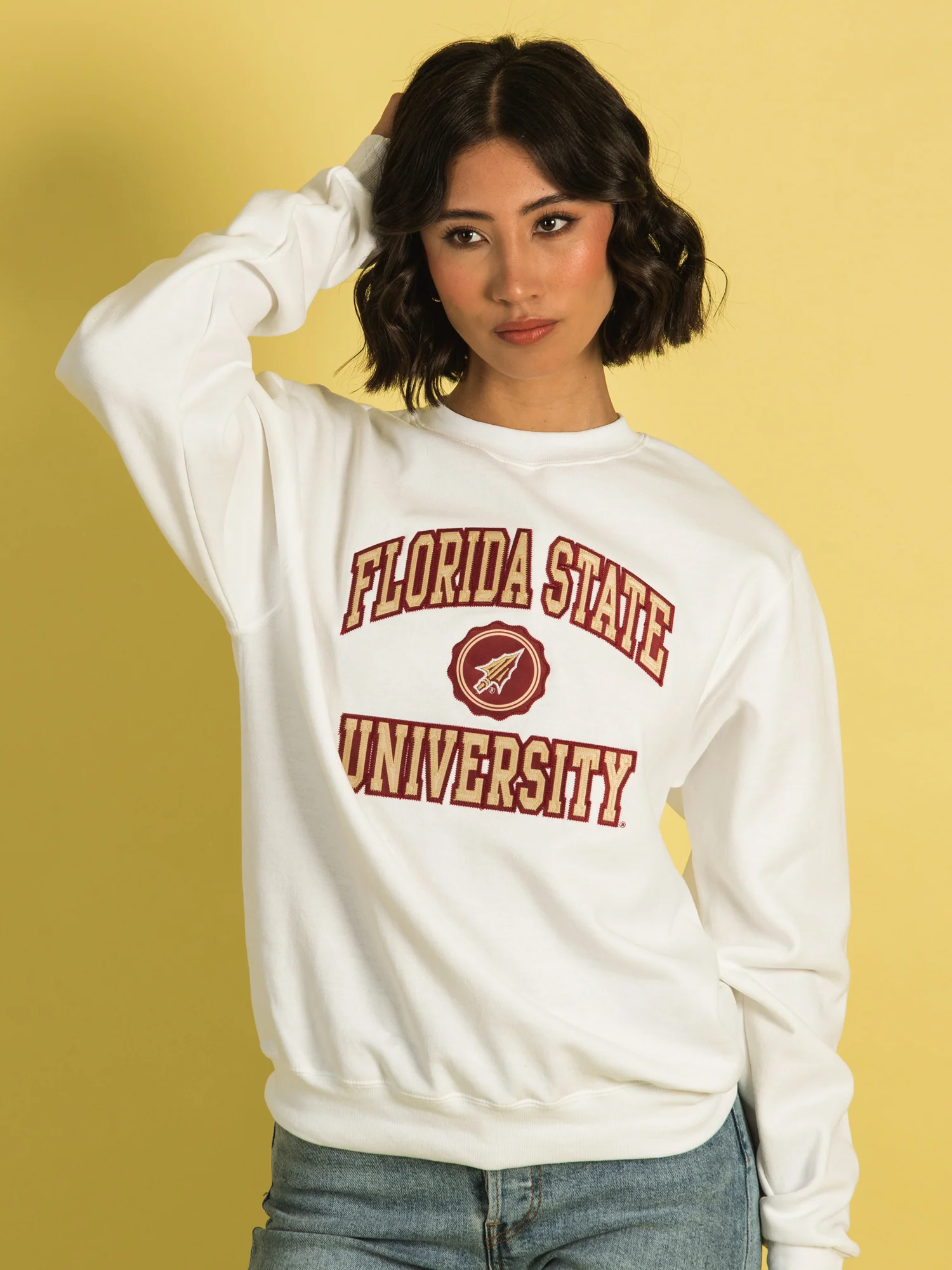 NMCHAMPION FLORIDA STATE CREWNECK