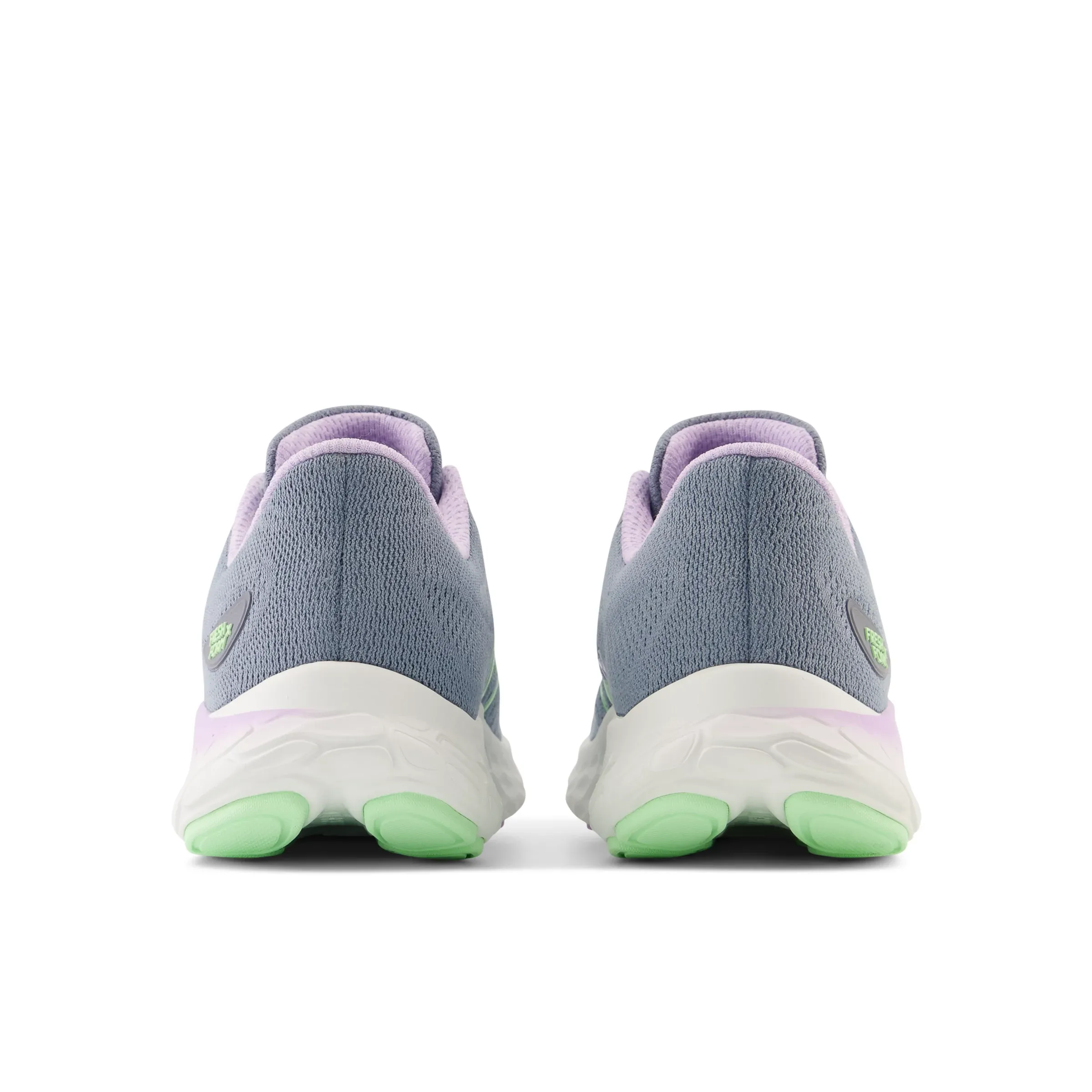 NMFresh Foam X Evoz v3 - Arctic Grey with Green Aura and Cyber Lilac