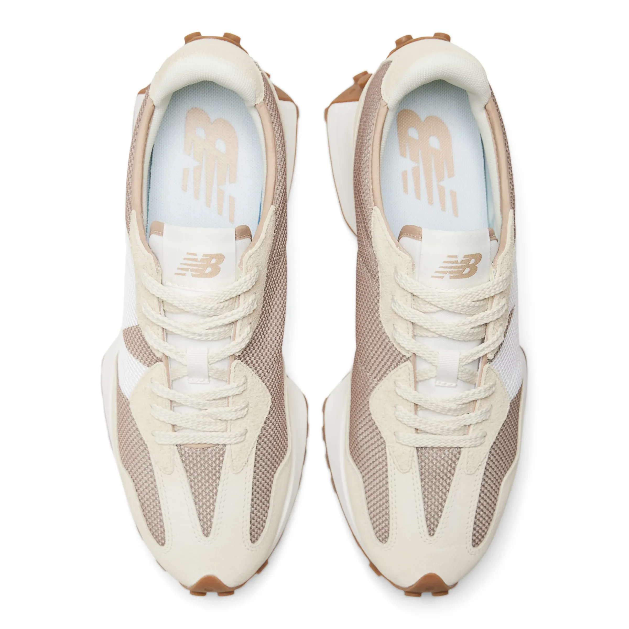 NM327 - Bone with Mindful Grey