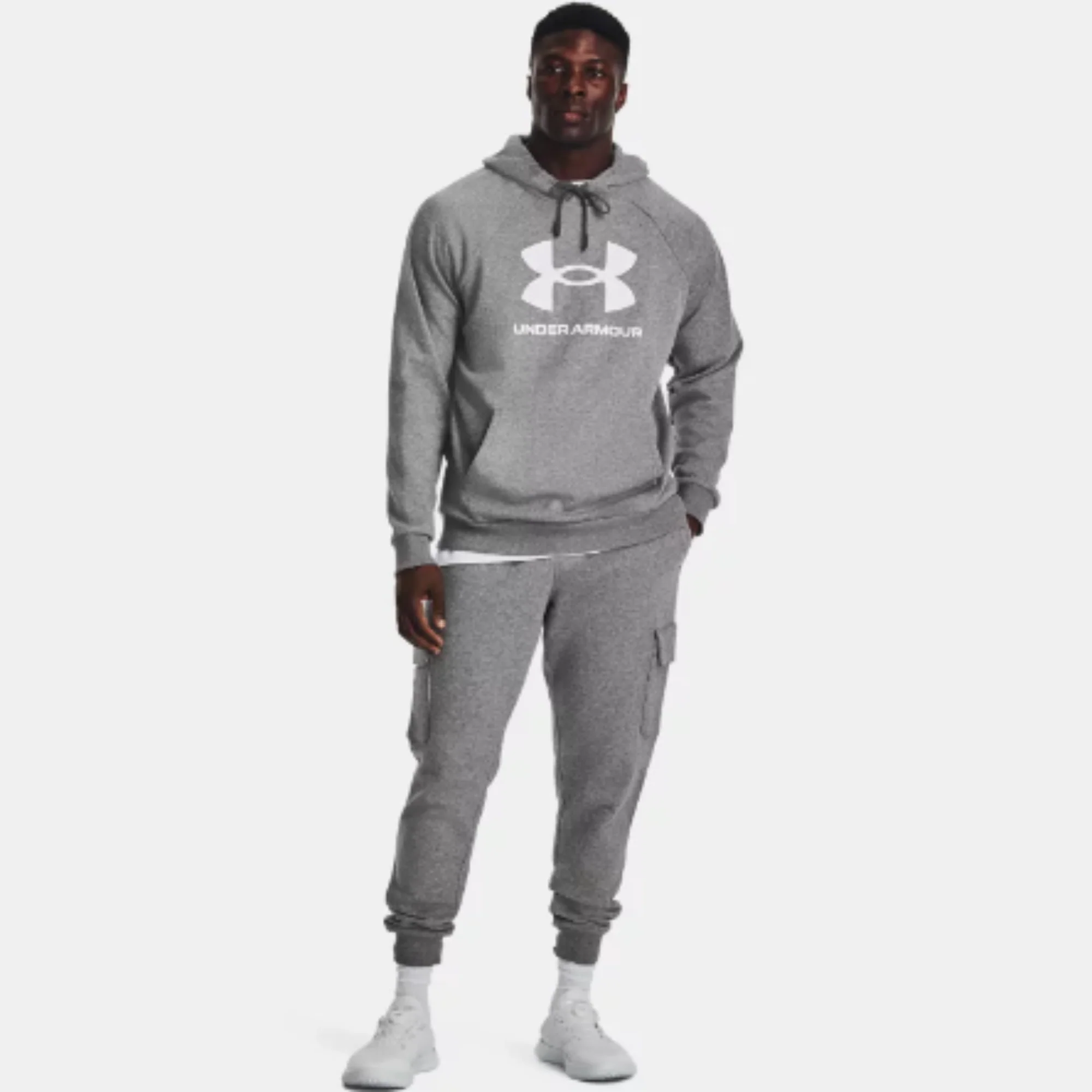 NMMen's Under Armour Rival Fleece Logo Hoodie