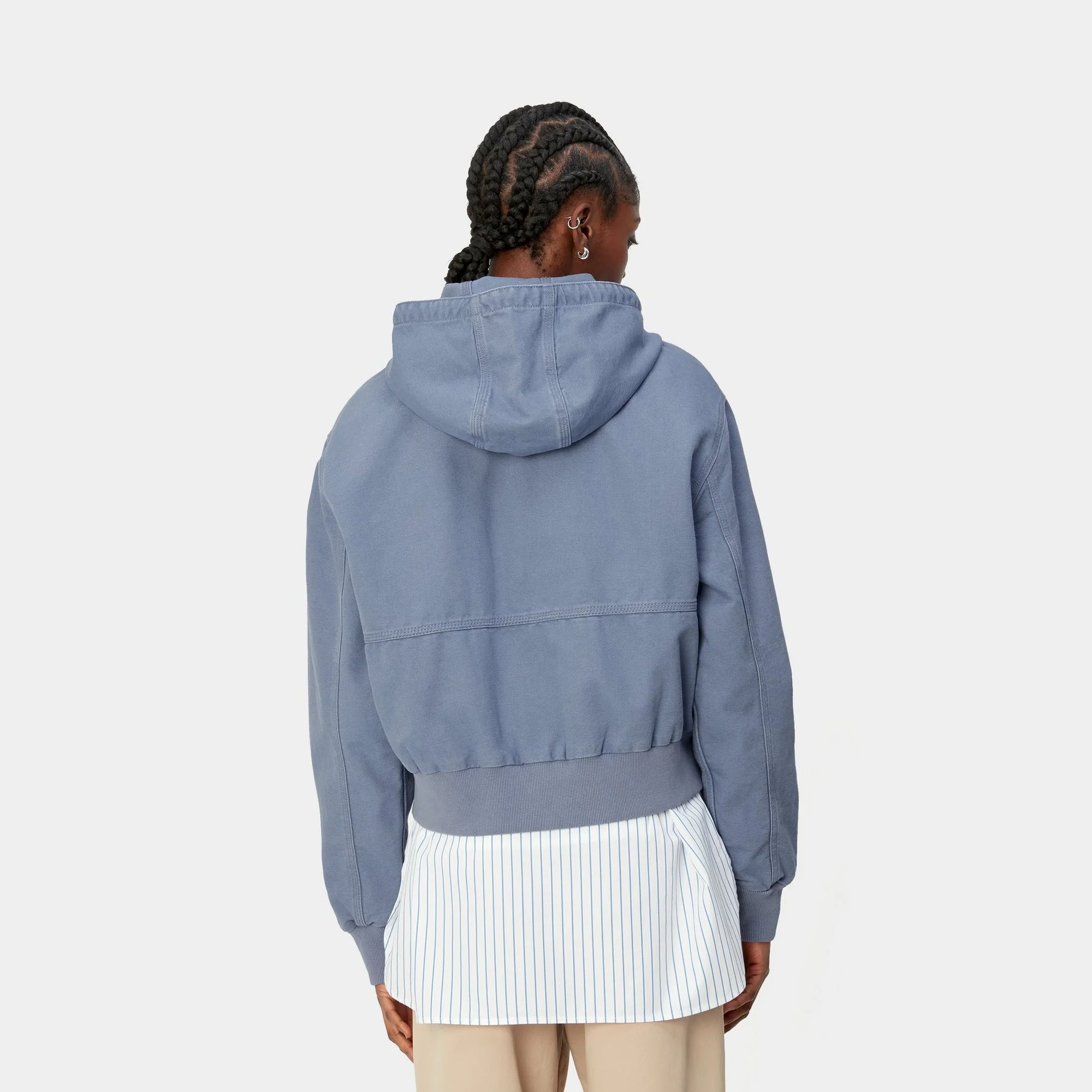 NMAmherst Jacket | Bay Blue (aged canvas)