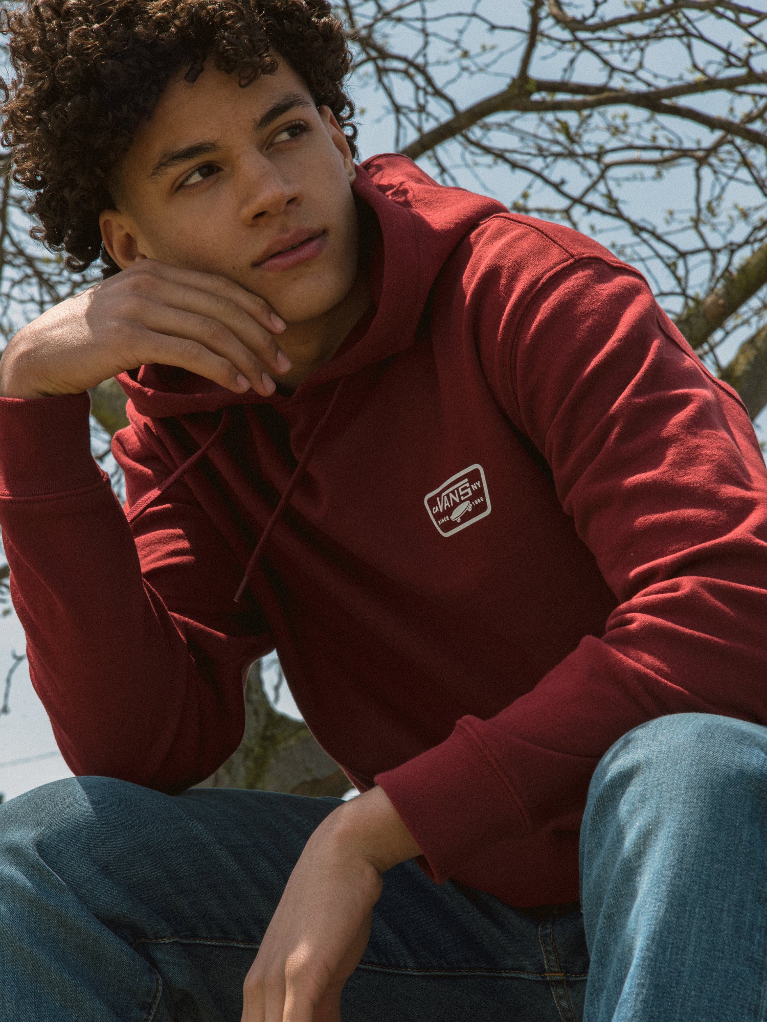 NMVANS FULL PATCHED PO II - DEEP RED