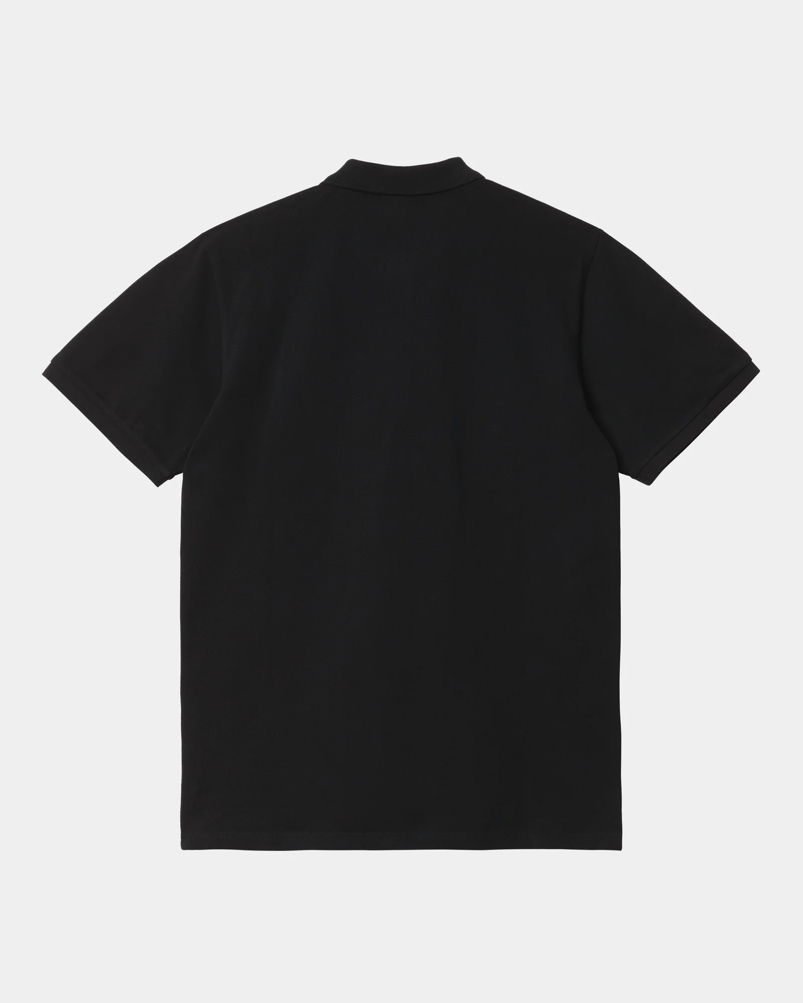 NMChase Pique Polo | Black