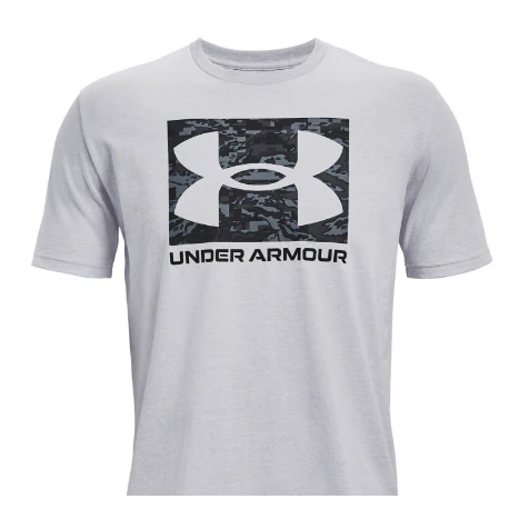 NMMen's UA ABC Camo Boxed Logo Short Sleeve