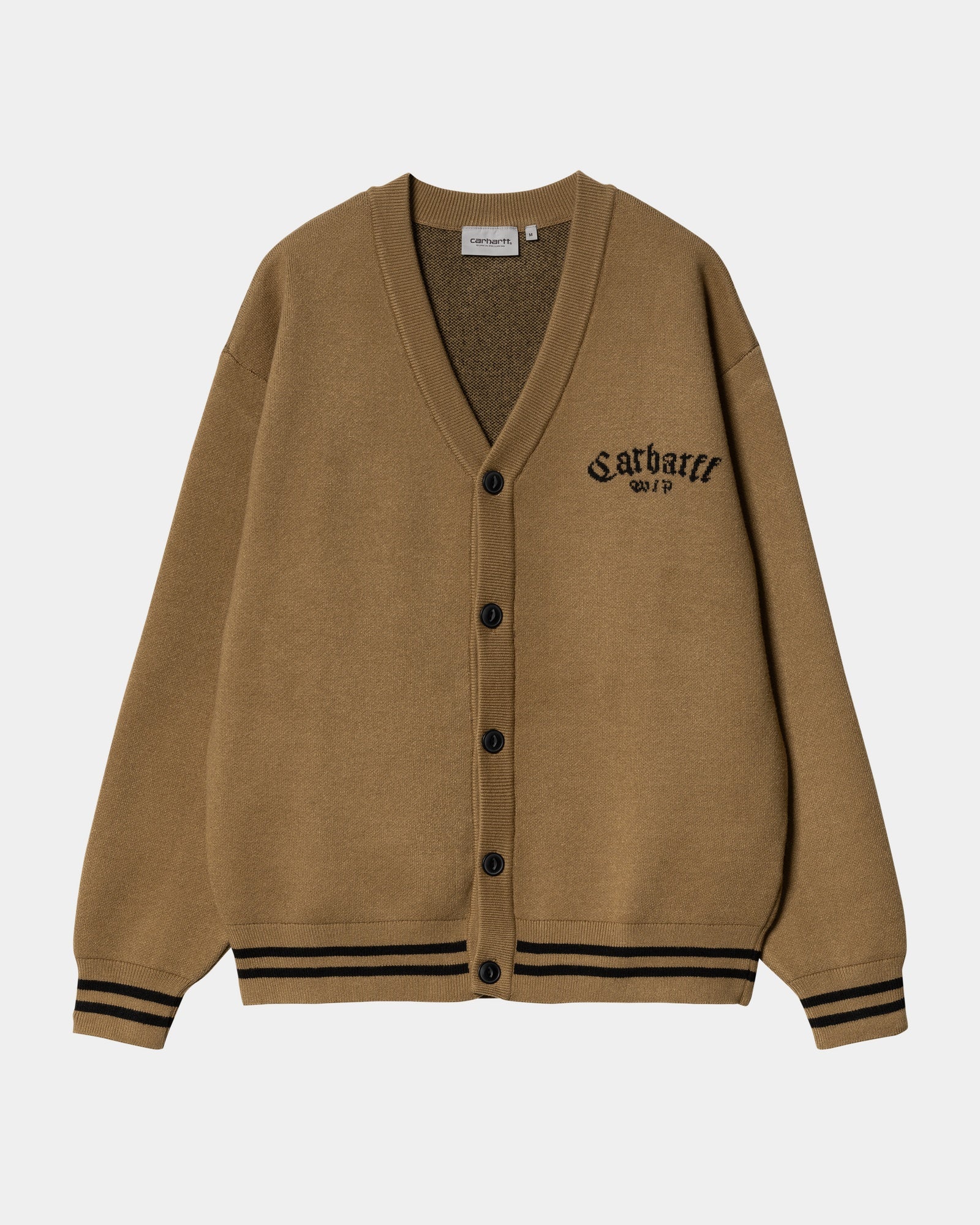 NMOnyx Cardigan | Hamilton Brown / Black