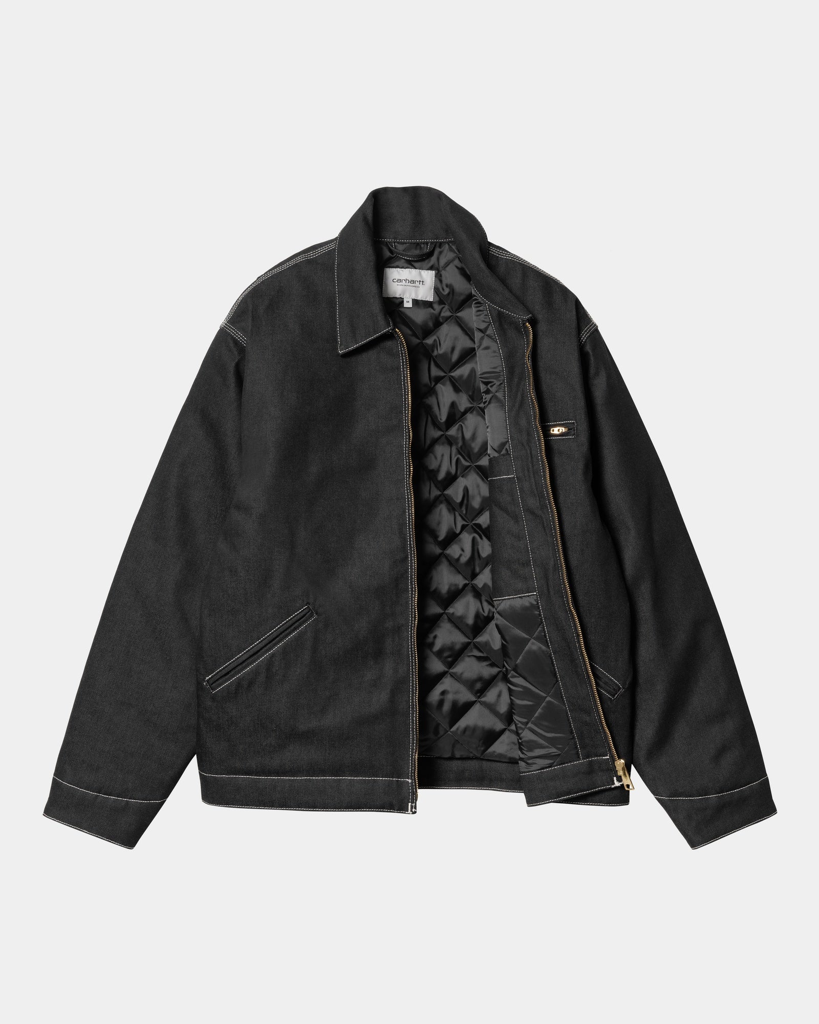 NMOG Detroit Jacket (Spring) | Black (rigid)
