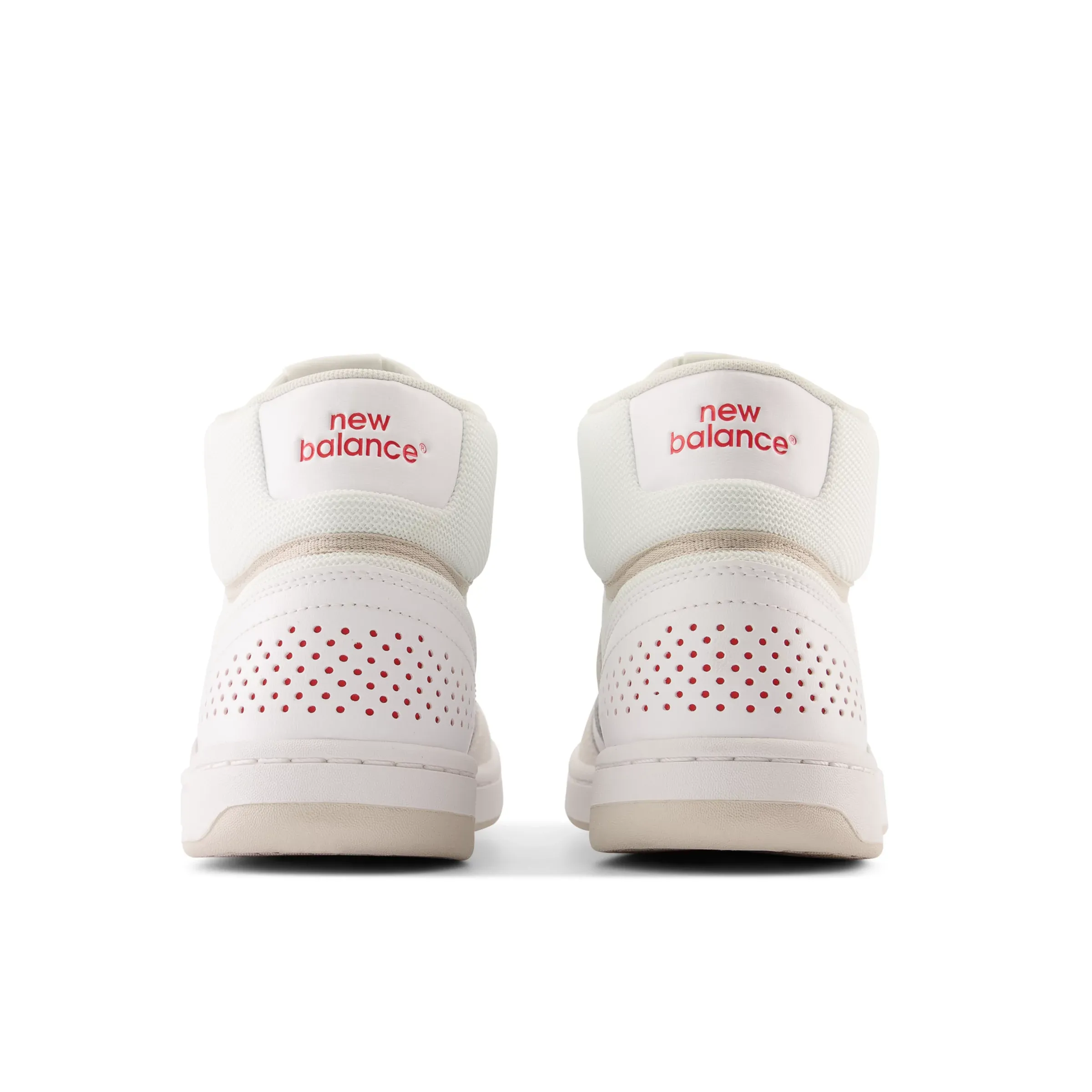 NMNB Numeric 440 High - White with Red