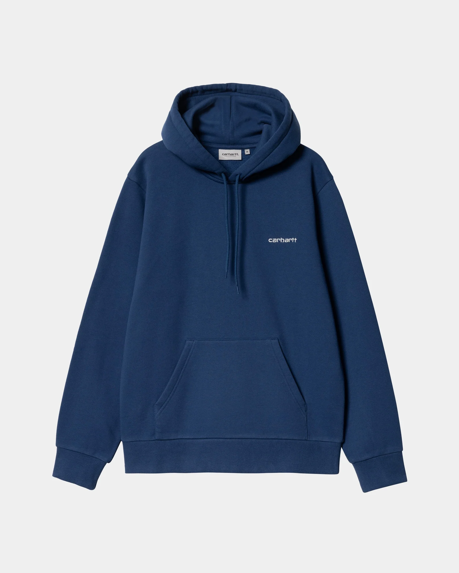 NMHooded Script Embroidery Sweatshirt | Elder