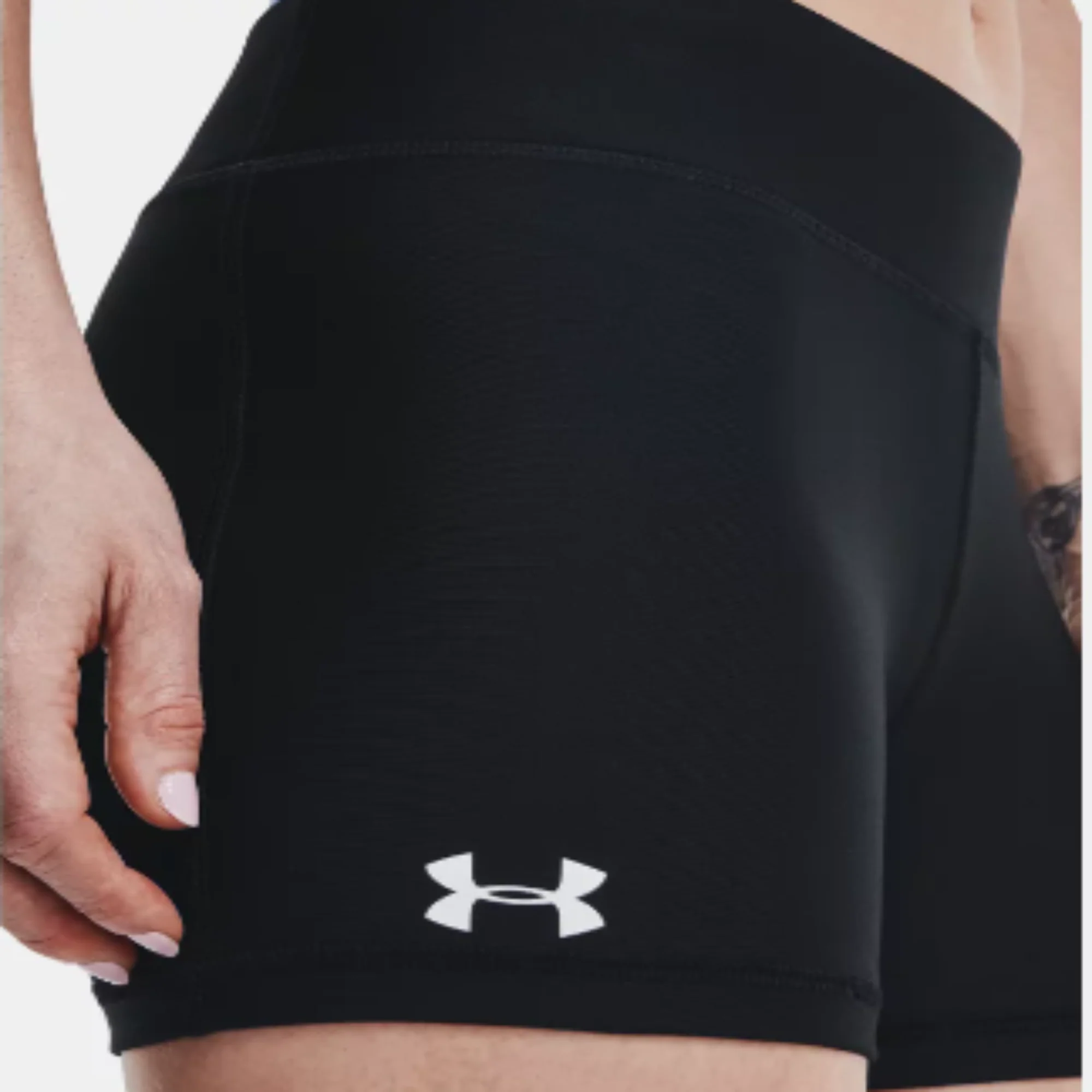 NMWomen's Under Armour Team Shorty Shorts