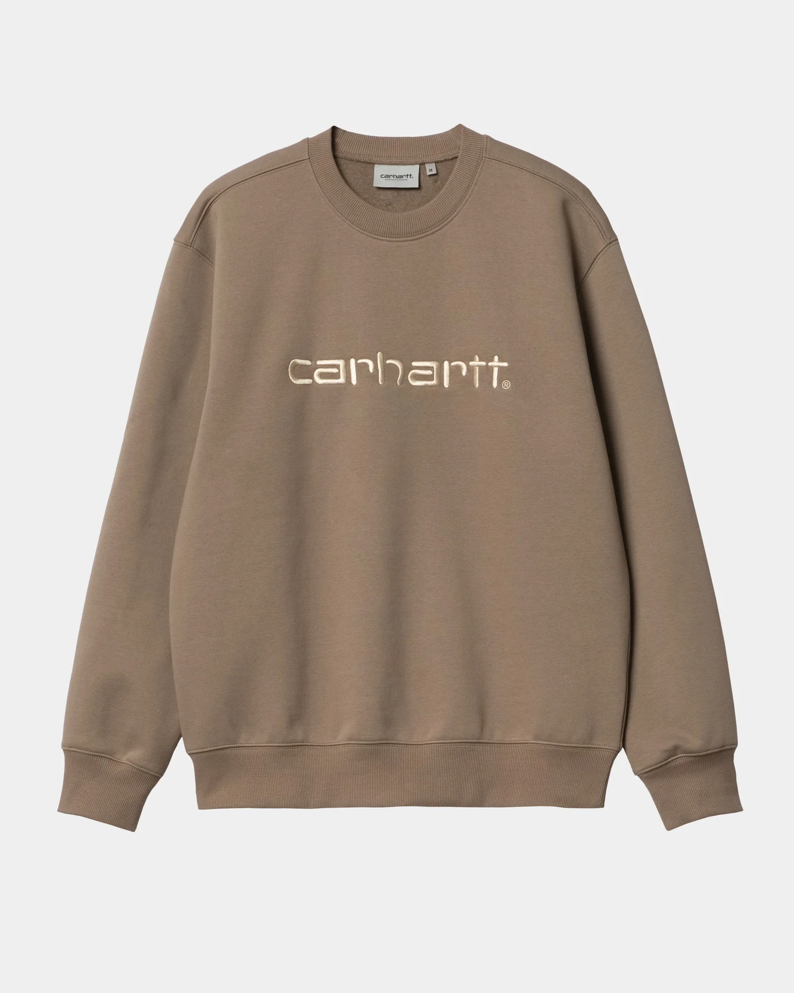 NMCarhartt Sweatshirt | Branch / Rattan