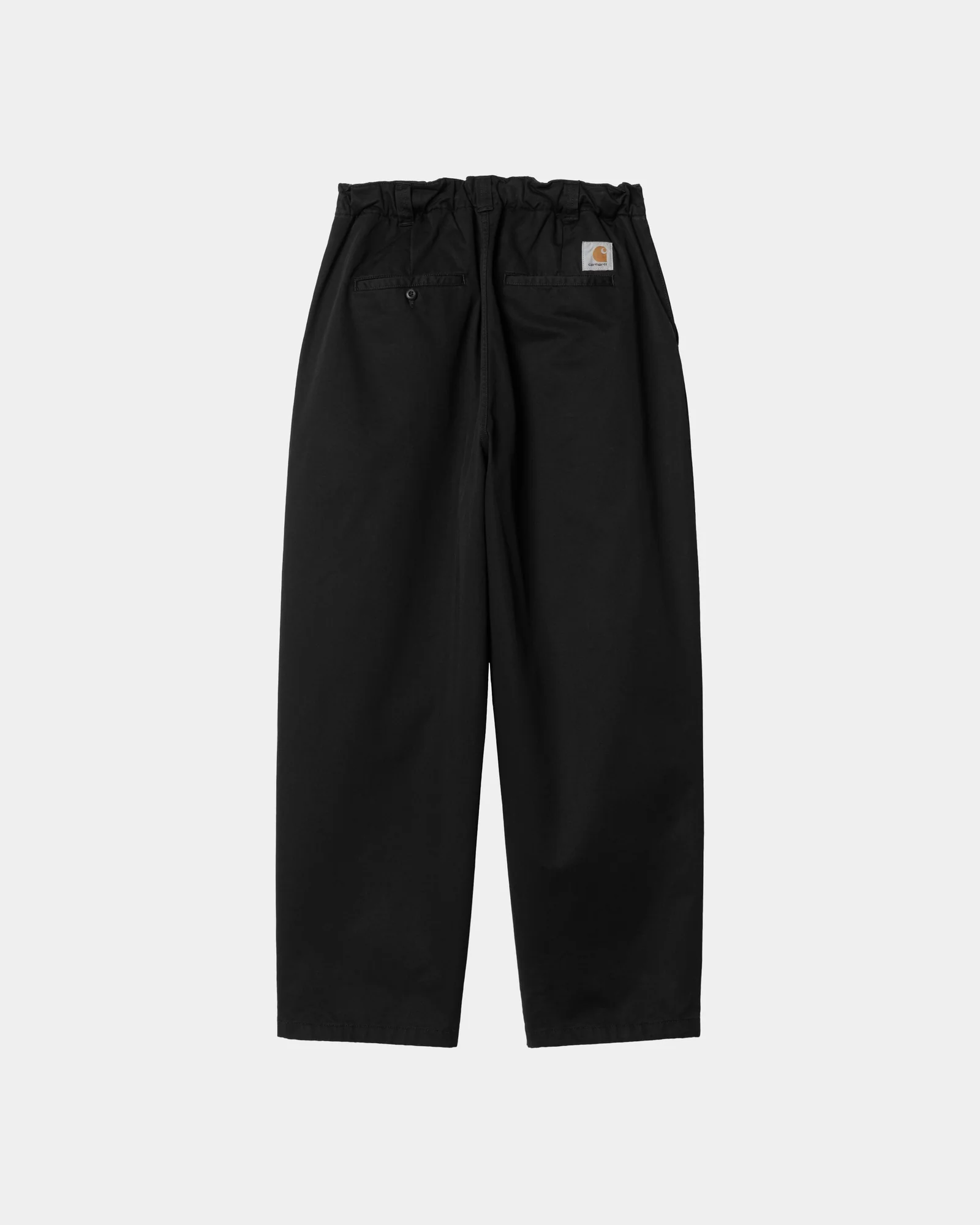NMMarv Pant | Black (stone washed)