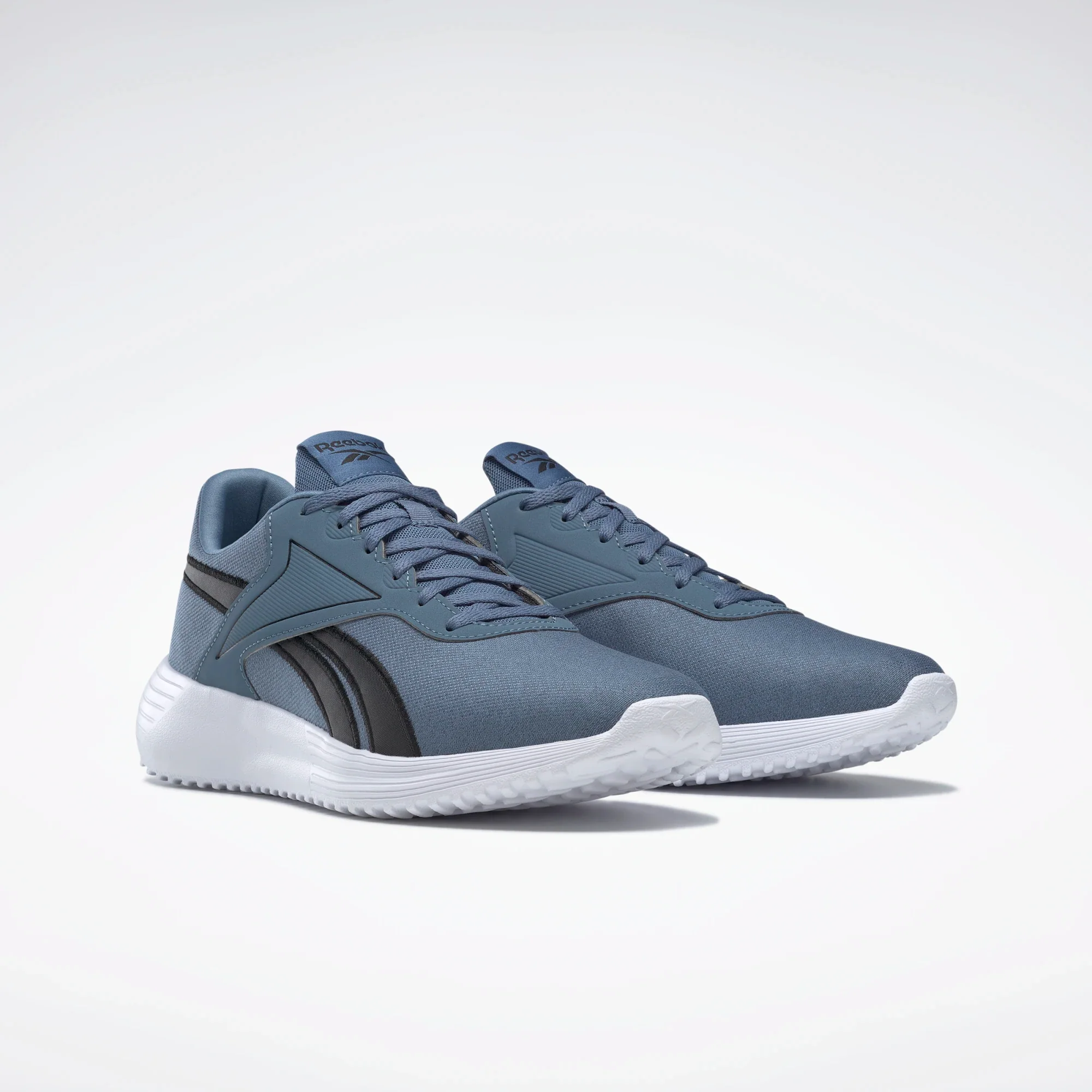 NMReebok Men's Lite 3 Shoes - Blue Slate / Core Black / Ftwr White