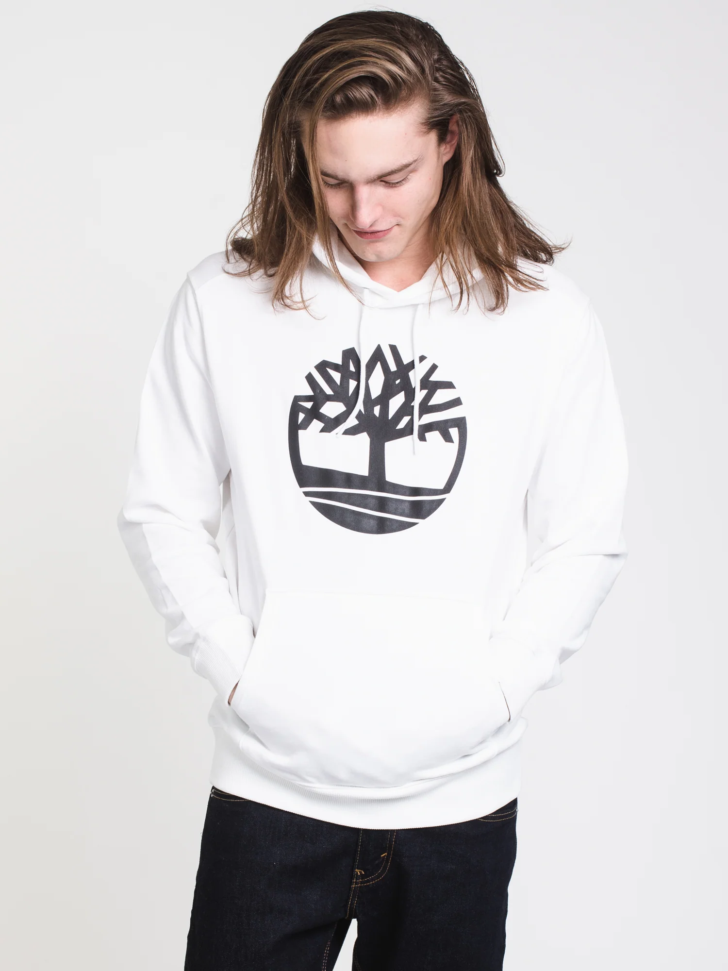 NMTIMBERLAND CORE TREE LOGO PULLOVER HOODIE