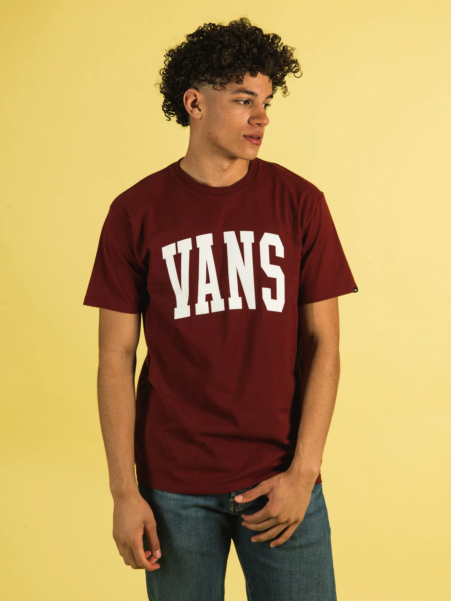 NMVANS VARSITY TYPE T-SHIRT