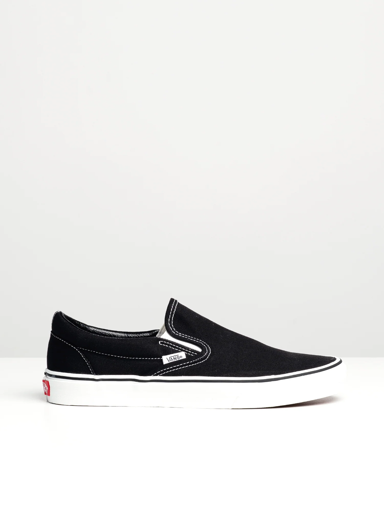 NMMENS VANS CLASSIC SLIP-ON BLACK CANVAS SHOES