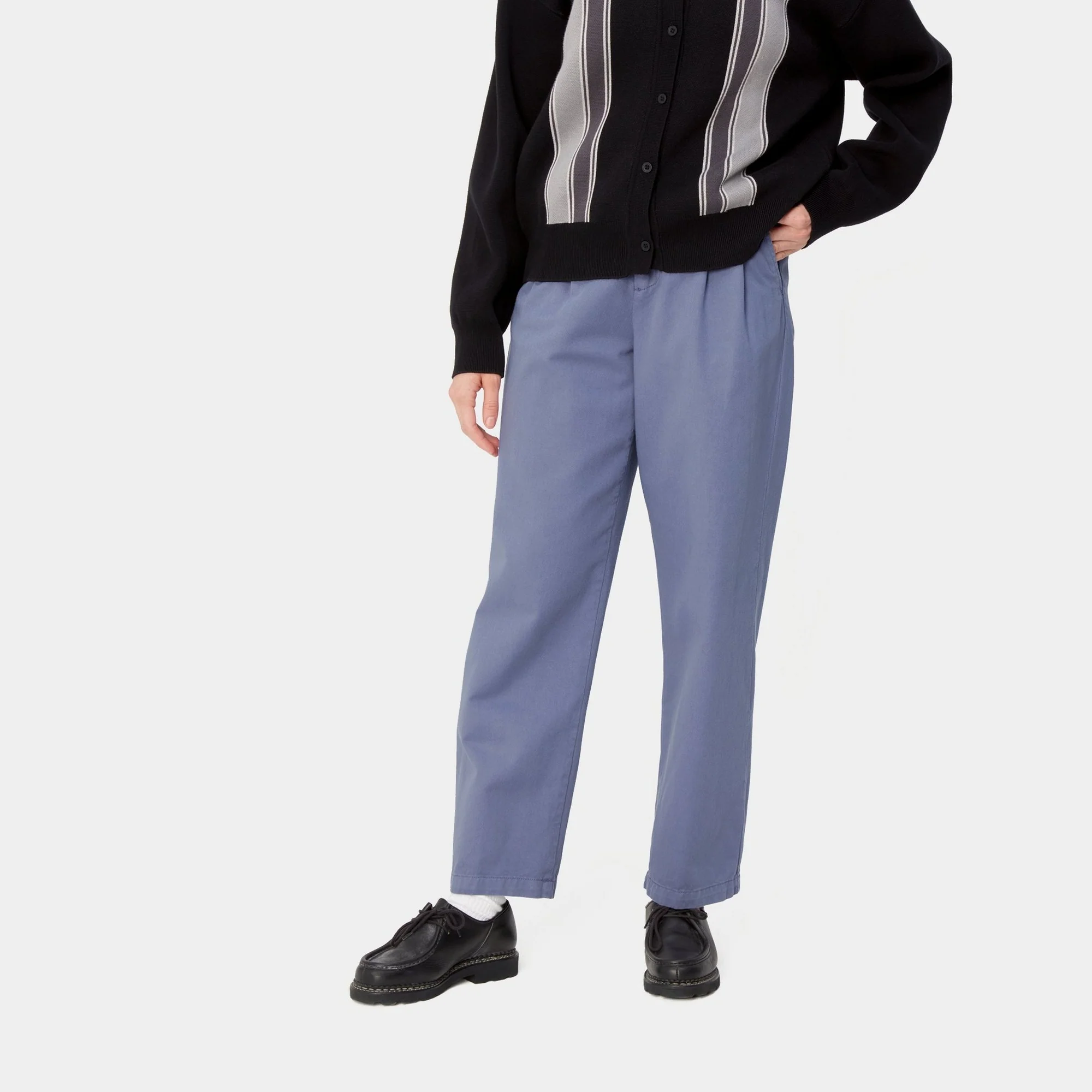 NMCara Pant | Bay Blue