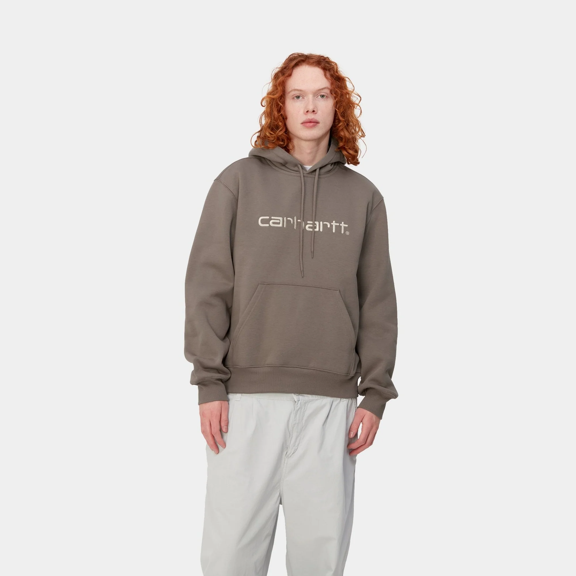 NMHooded Carhartt Sweatshirt | Branch / Rattan