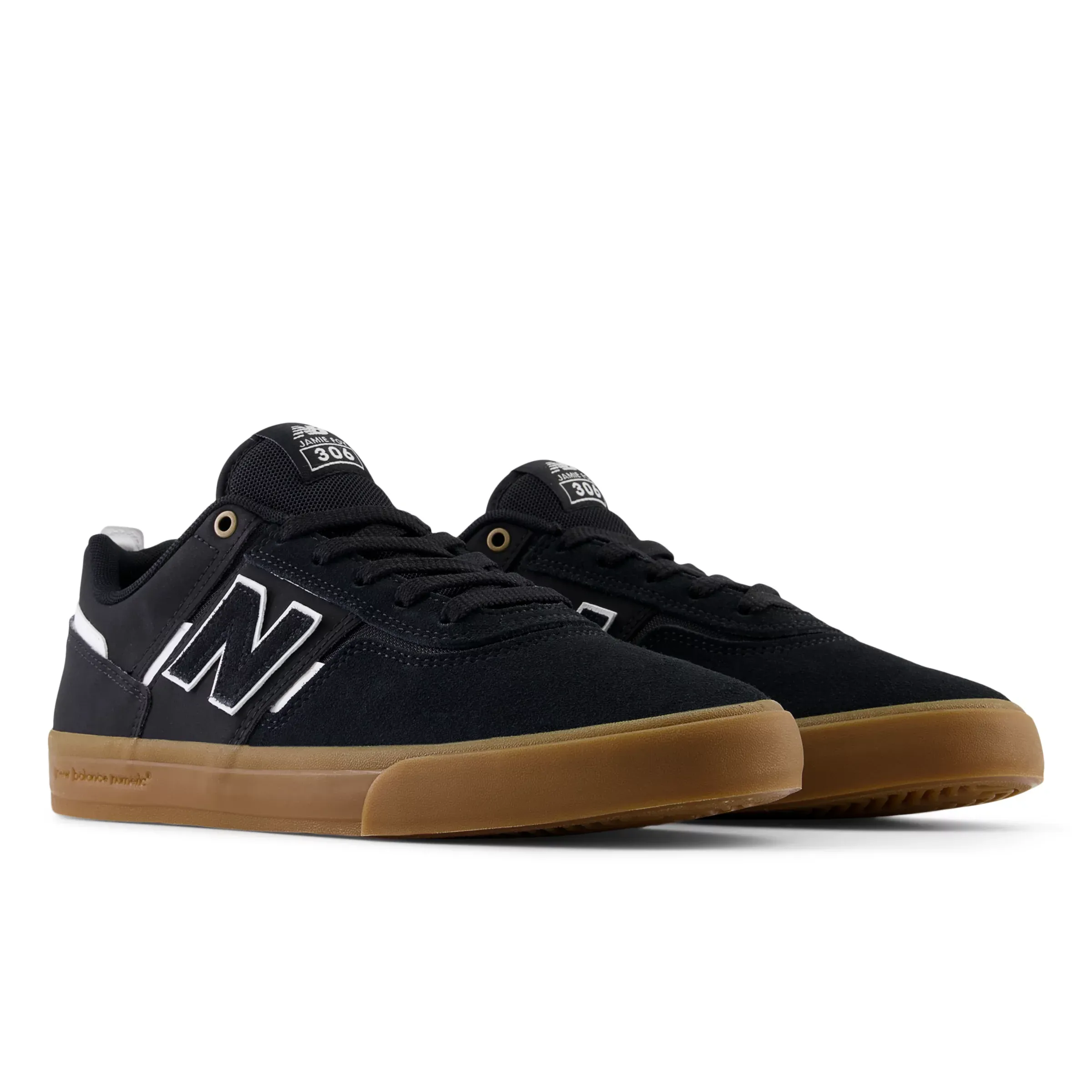 NMNB Numeric Jamie Foy 306 - Black with White